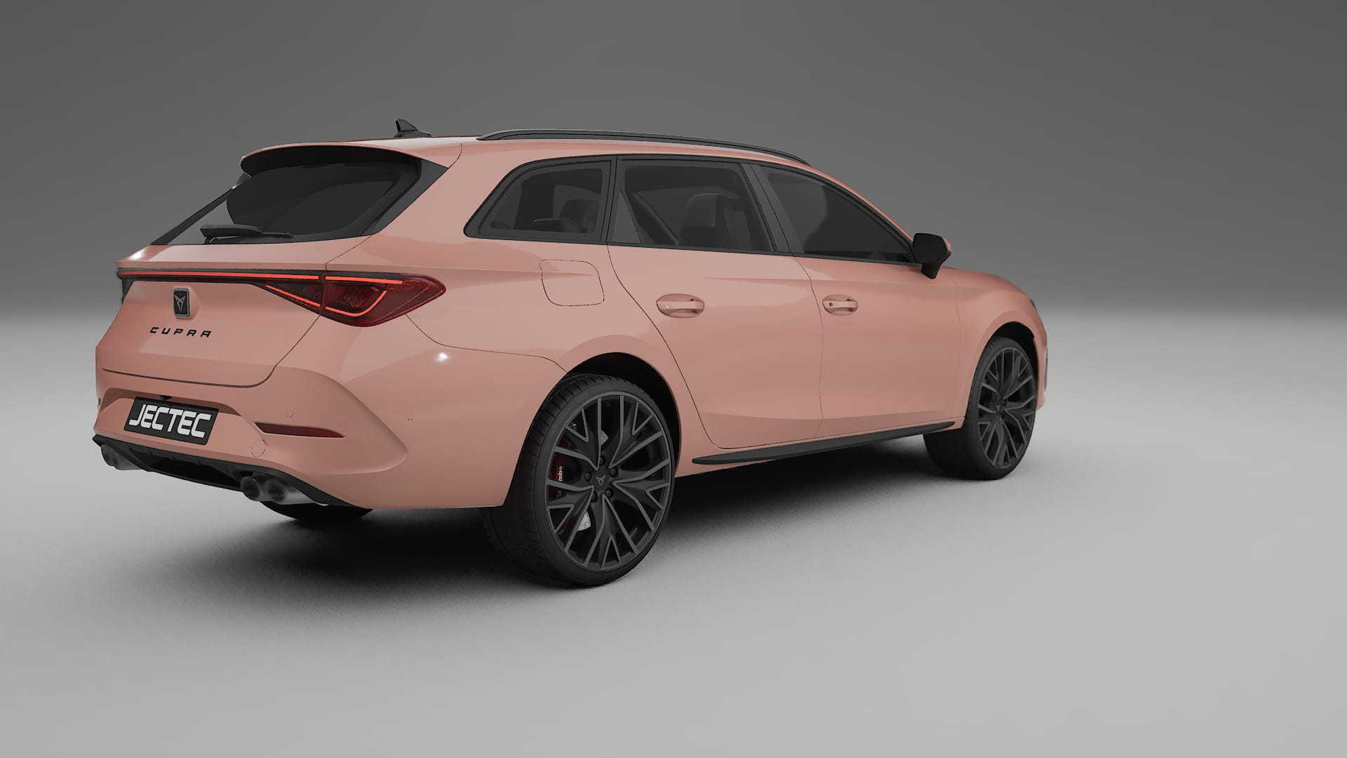 Seat Leon Cupra KL TPU Lakbeschermingsfolie | BLUSH Kleurveranderende PPF – Volledig Voorgesneden Kit