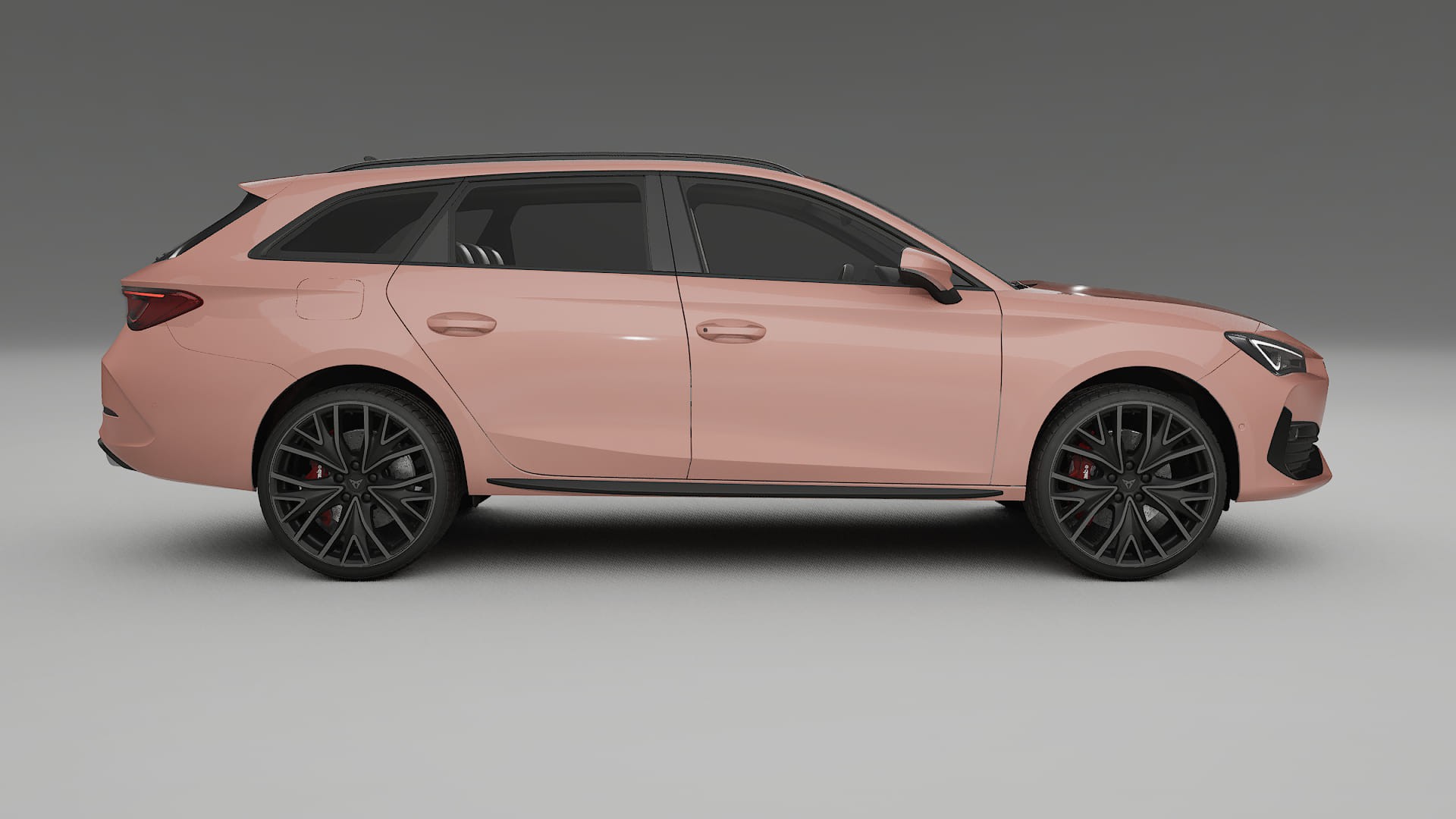 Seat Leon Cupra KL TPU Lakbeschermingsfolie | BLUSH Kleurveranderende PPF – Volledig Voorgesneden Kit