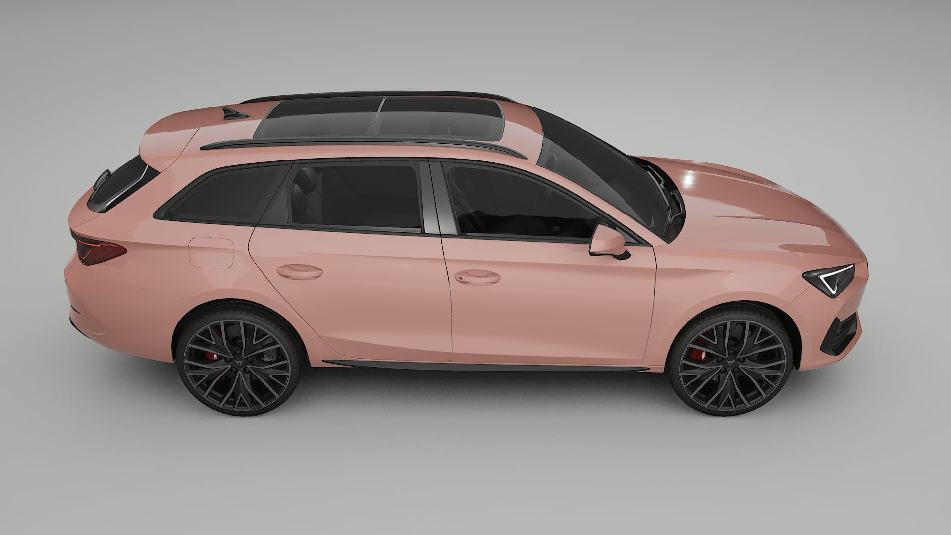 Seat Leon Cupra KL TPU Lakbeschermingsfolie | BLUSH Kleurveranderende PPF – Volledig Voorgesneden Kit