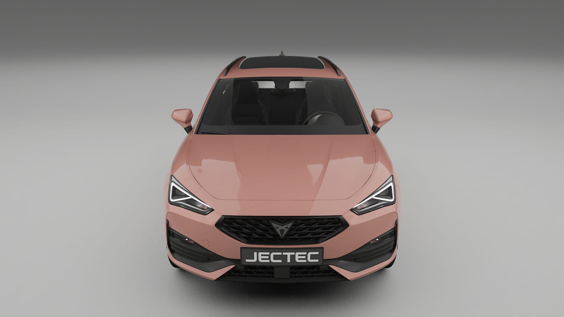 Seat Leon Cupra KL TPU Lakbeschermingsfolie | BLUSH Kleurveranderende PPF – Volledig Voorgesneden Kit
