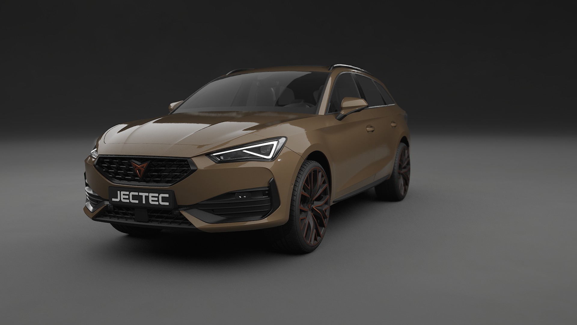 Seat Leon Cupra KL TPU Lakbeschermingsfolie | SAHARA Kleurveranderende PPF – Volledig Voorgesneden Kit