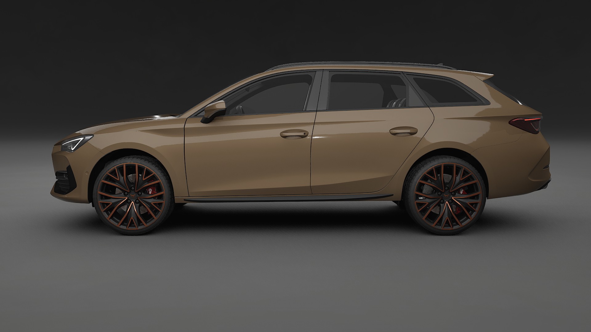 Seat Leon Cupra KL TPU Lakbeschermingsfolie | SAHARA Kleurveranderende PPF – Volledig Voorgesneden Kit