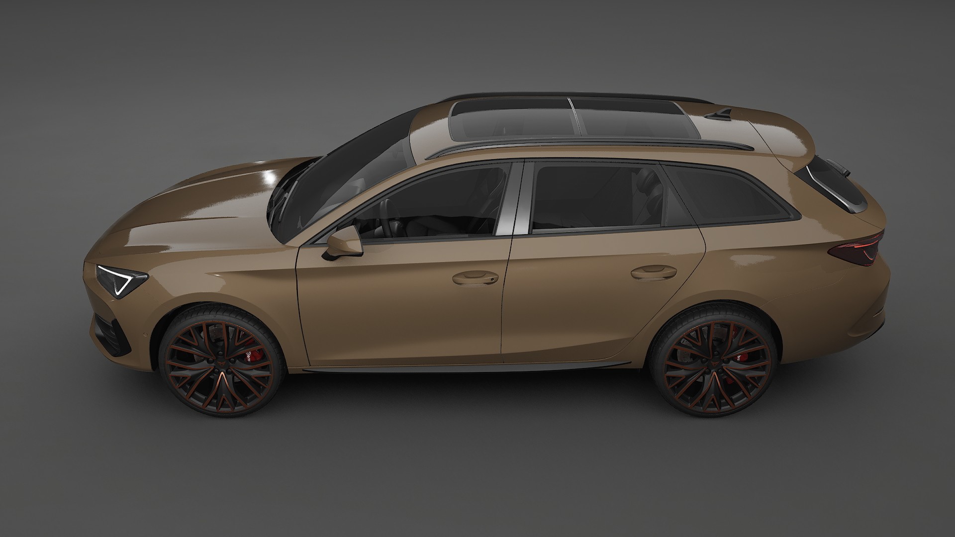Seat Leon Cupra KL TPU Lakbeschermingsfolie | SAHARA Kleurveranderende PPF – Volledig Voorgesneden Kit