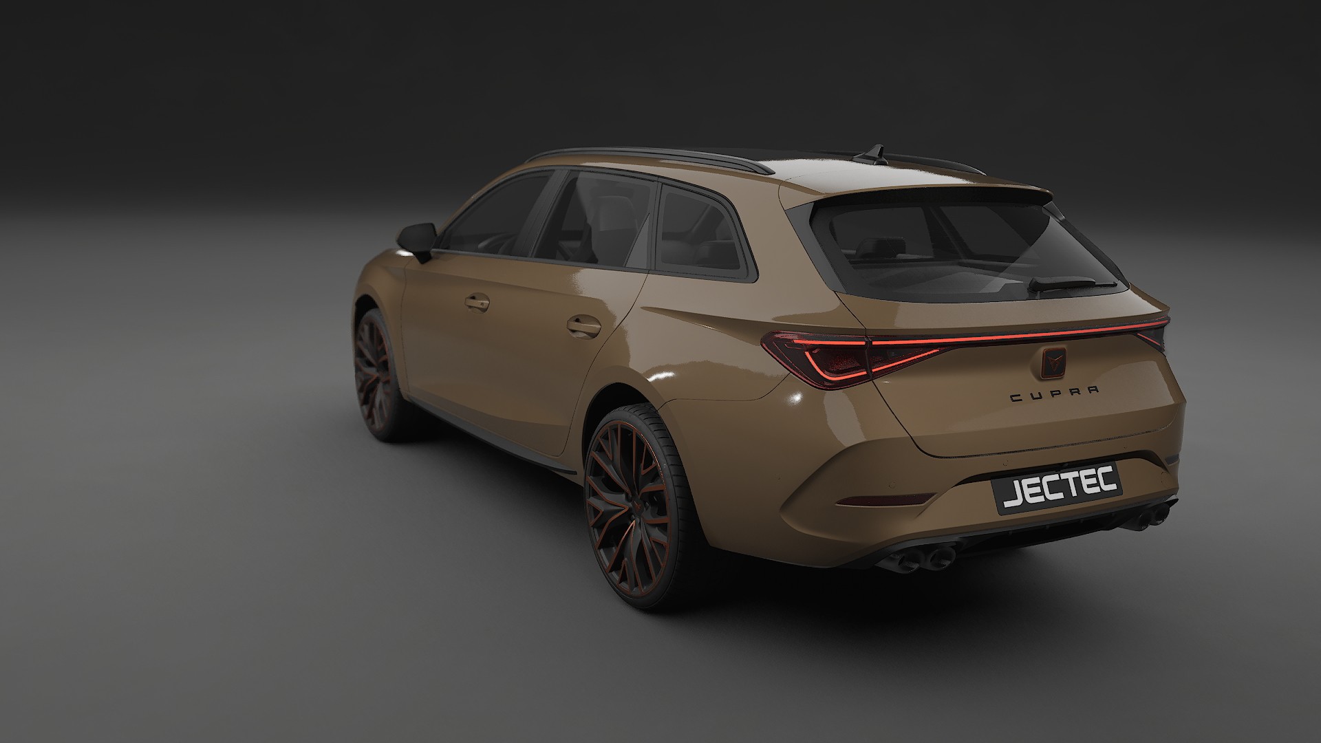Seat Leon Cupra KL TPU Lakbeschermingsfolie | SAHARA Kleurveranderende PPF – Volledig Voorgesneden Kit