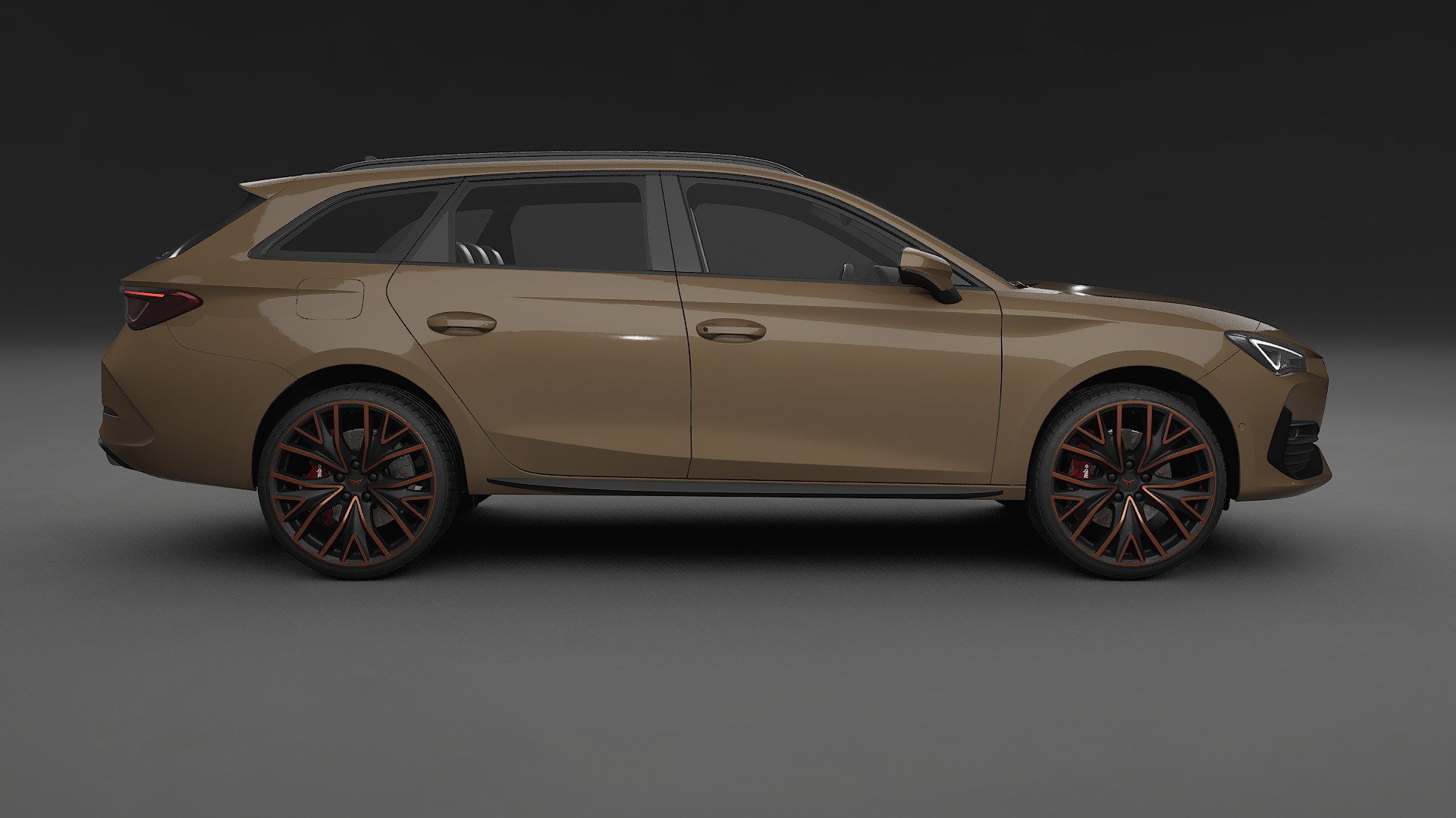 Seat Leon Cupra KL TPU Lakbeschermingsfolie | SAHARA Kleurveranderende PPF – Volledig Voorgesneden Kit