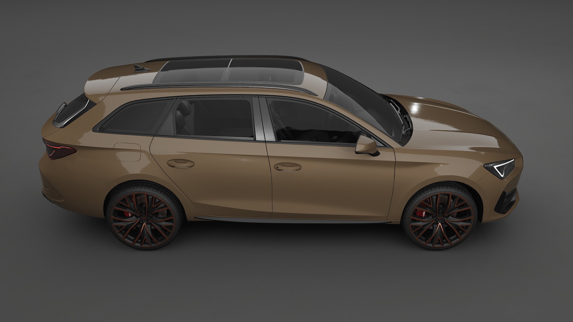 Seat Leon Cupra KL TPU Lakbeschermingsfolie | SAHARA Kleurveranderende PPF – Volledig Voorgesneden Kit