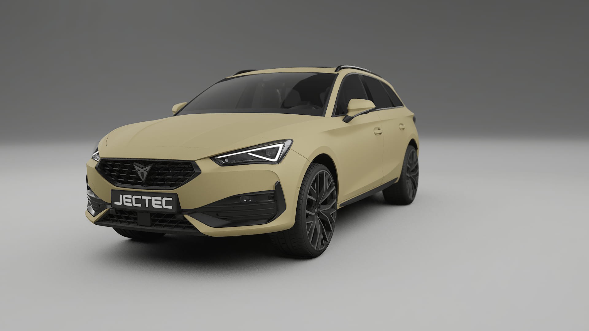 Seat Leon Cupra KL TPU Lakbeschermingsfolie | SAND Kleurveranderende PPF – Volledig Voorgesneden Kit