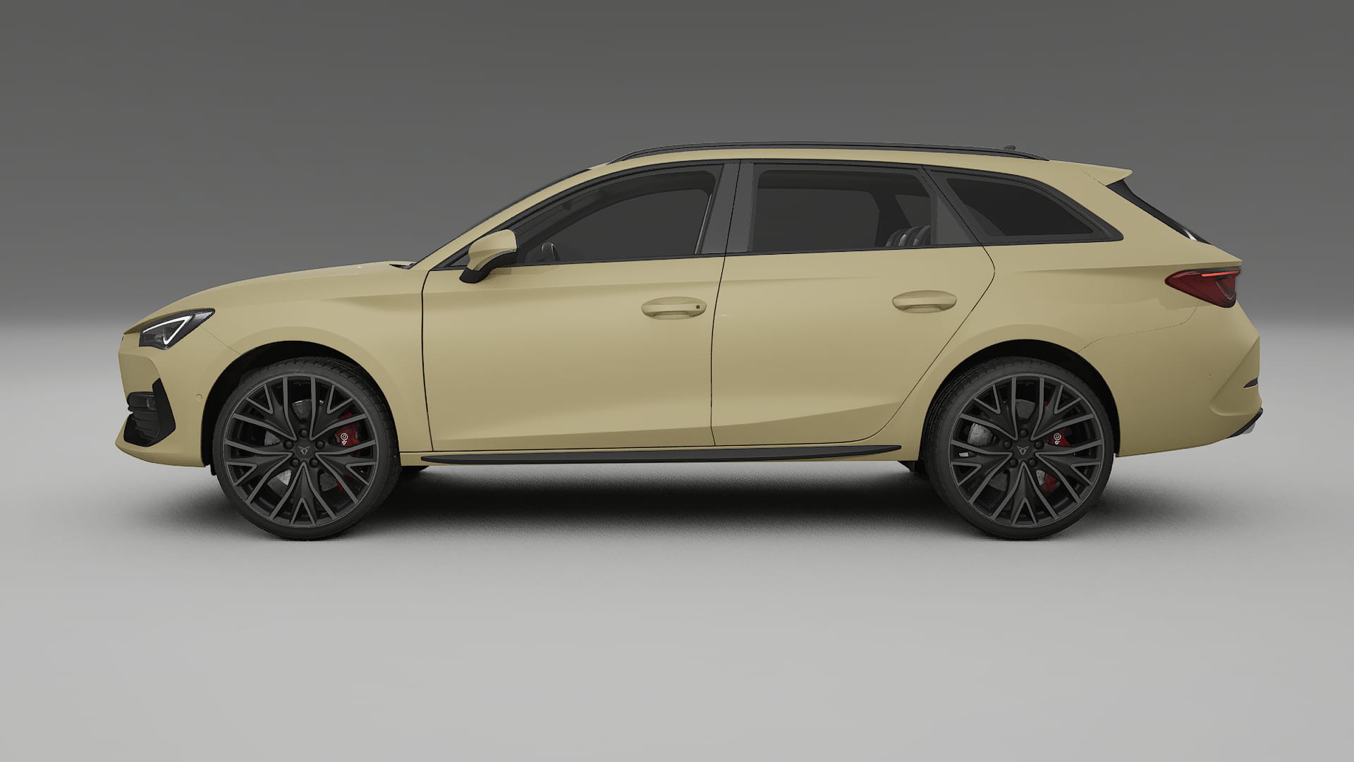 Seat Leon Cupra KL TPU Lakbeschermingsfolie | SAND Kleurveranderende PPF – Volledig Voorgesneden Kit
