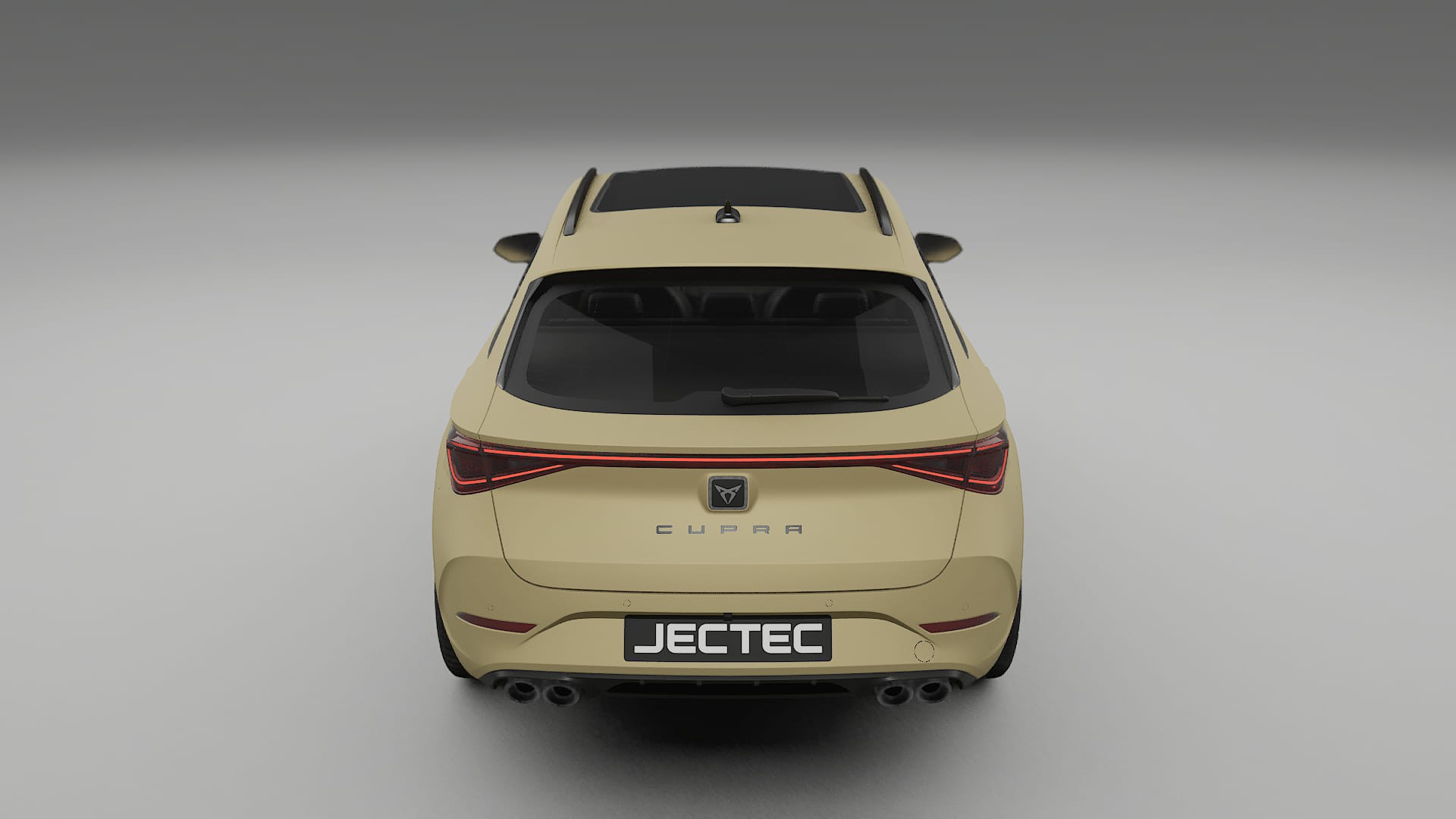 Seat Leon Cupra KL TPU Lakbeschermingsfolie | SAND Kleurveranderende PPF – Volledig Voorgesneden Kit