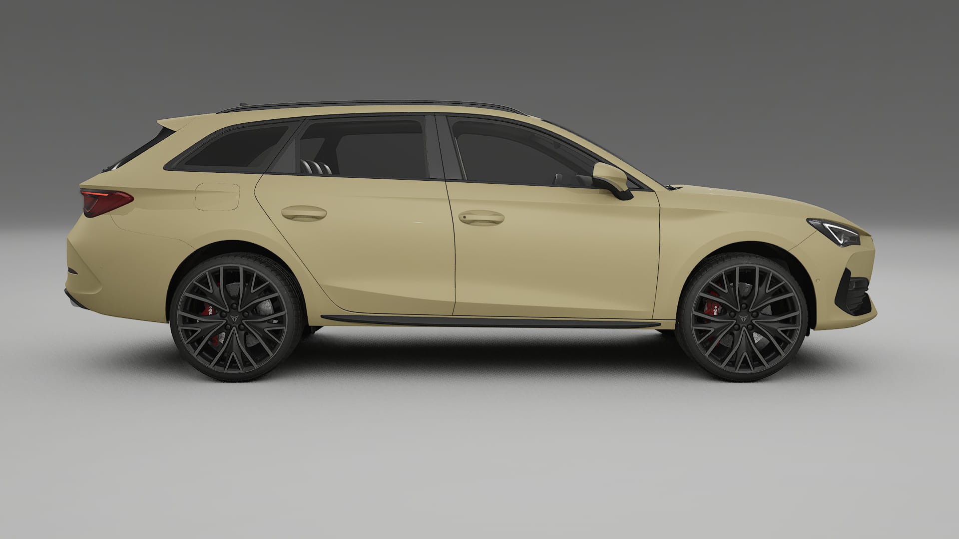 Seat Leon Cupra KL TPU Lakbeschermingsfolie | SAND Kleurveranderende PPF – Volledig Voorgesneden Kit