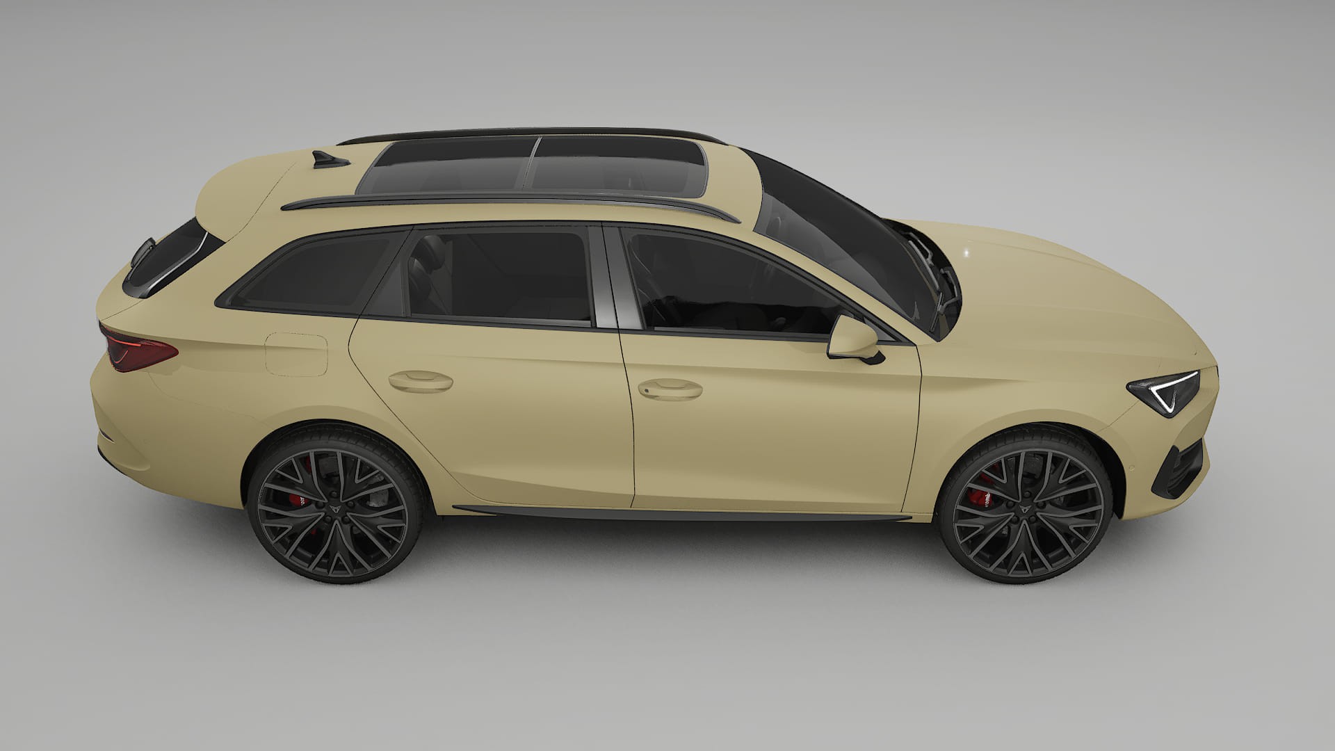 Seat Leon Cupra KL TPU Lakbeschermingsfolie | SAND Kleurveranderende PPF – Volledig Voorgesneden Kit