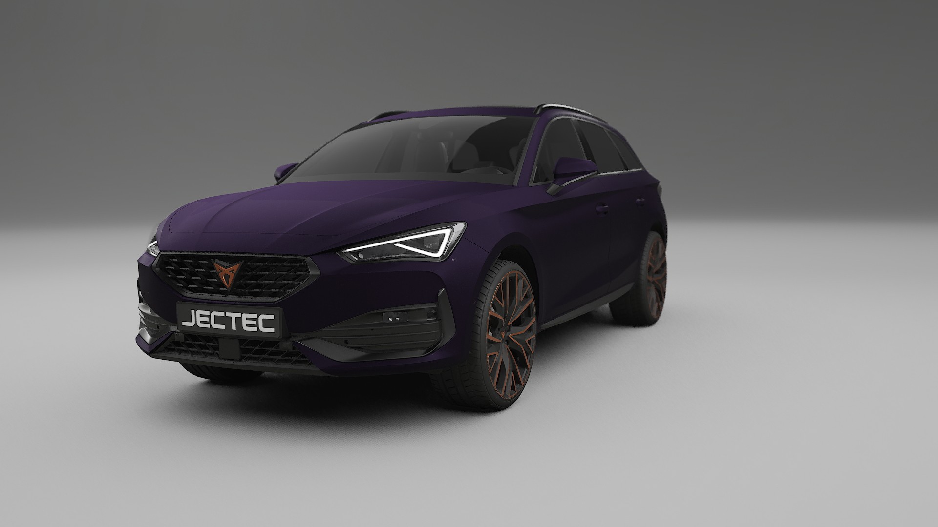 Seat Leon Cupra KL TPU Lakbeschermingsfolie | VIOLET Kleurveranderende PPF – Volledig Voorgesneden Kit