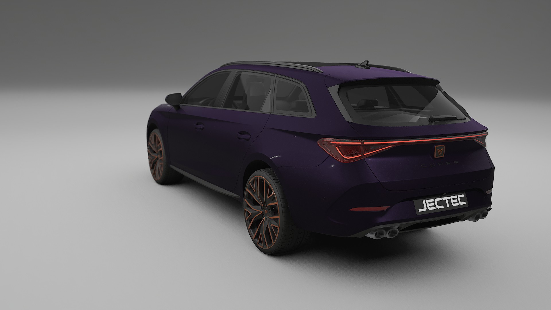 Seat Leon Cupra KL TPU Lakbeschermingsfolie | VIOLET Kleurveranderende PPF – Volledig Voorgesneden Kit