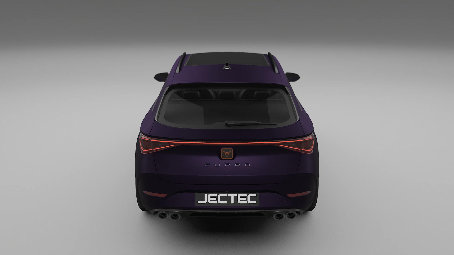 Seat Leon Cupra KL TPU Lakbeschermingsfolie | VIOLET Kleurveranderende PPF – Volledig Voorgesneden Kit