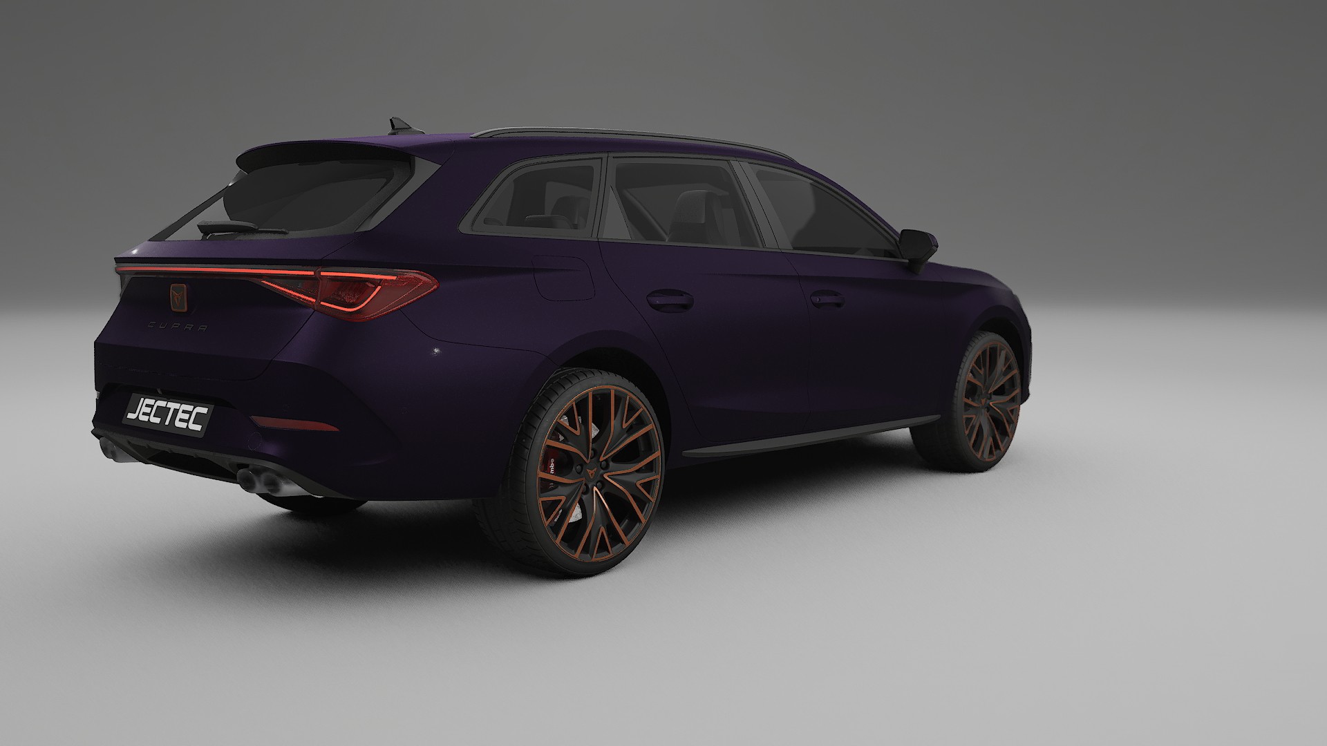 Seat Leon Cupra KL TPU Lakbeschermingsfolie | VIOLET Kleurveranderende PPF – Volledig Voorgesneden Kit