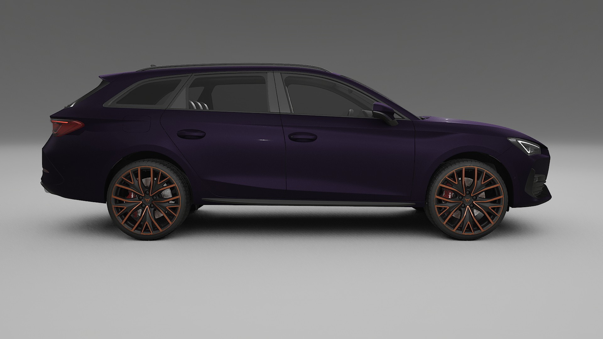Seat Leon Cupra KL TPU Lakbeschermingsfolie | VIOLET Kleurveranderende PPF – Volledig Voorgesneden Kit
