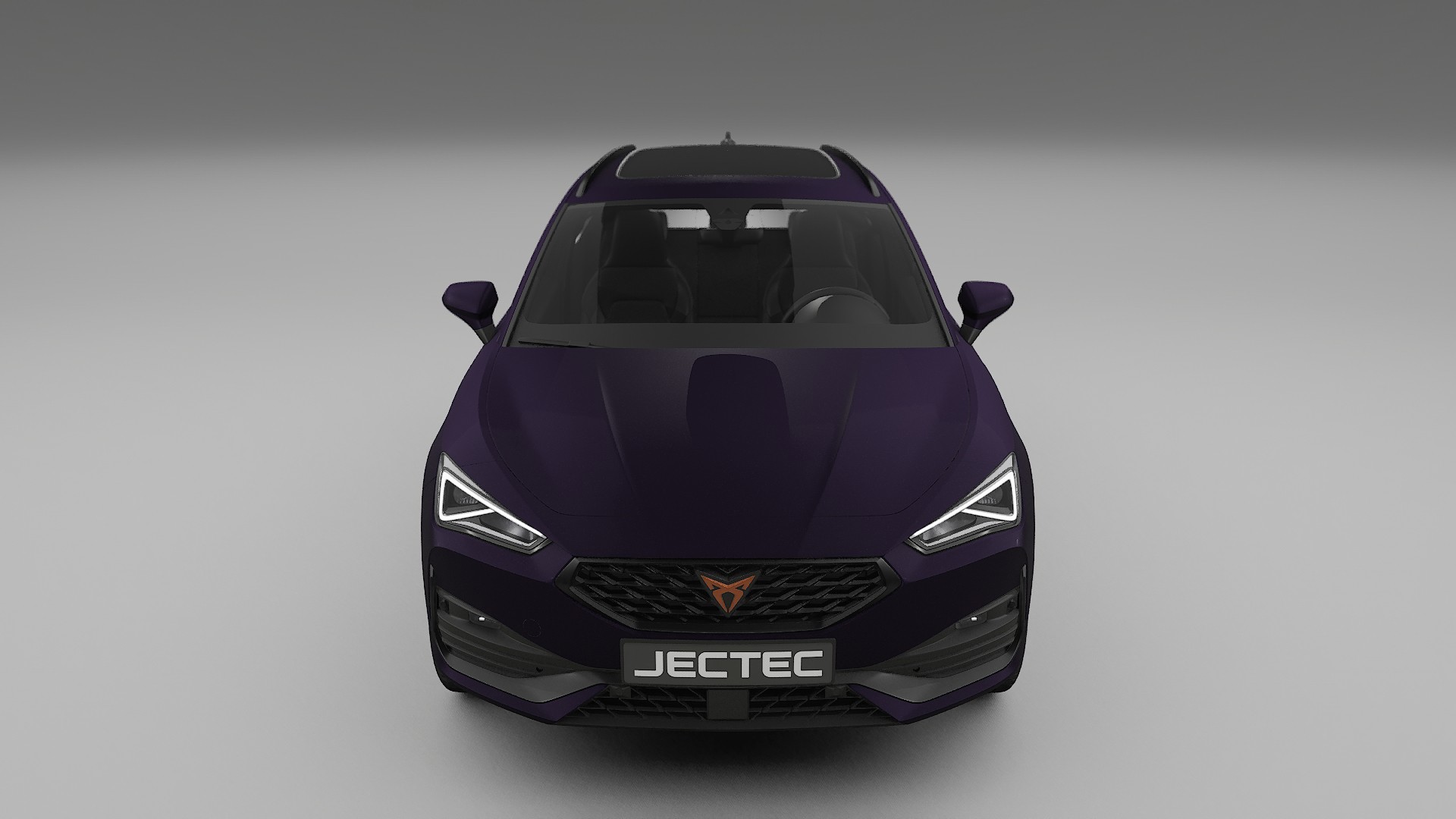Seat Leon Cupra KL TPU Lakbeschermingsfolie | VIOLET Kleurveranderende PPF – Volledig Voorgesneden Kit