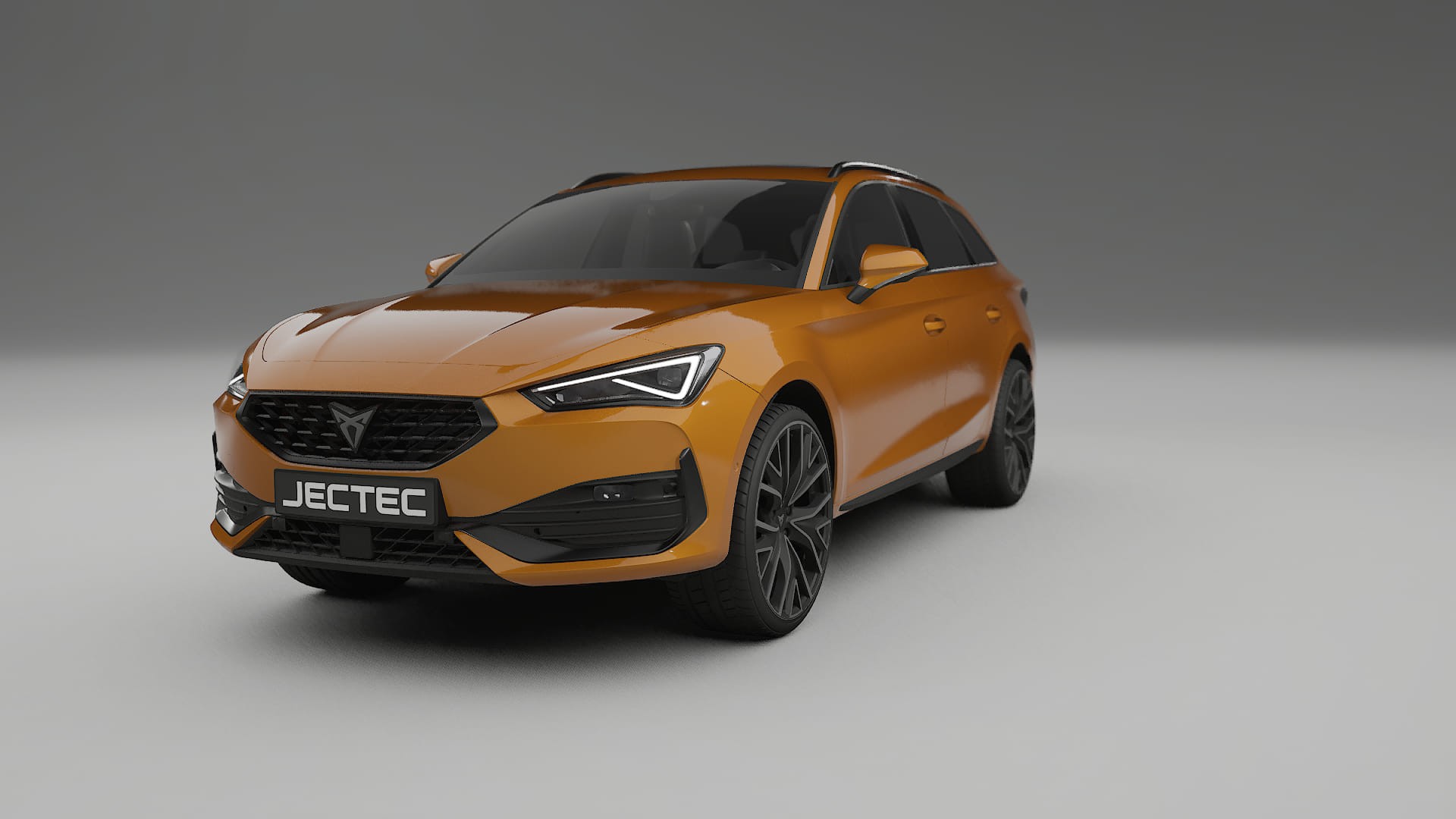 Seat Leon Cupra KL TPU Lakbeschermingsfolie | DAISY Kleurveranderende PPF – Volledig Voorgesneden Kit
