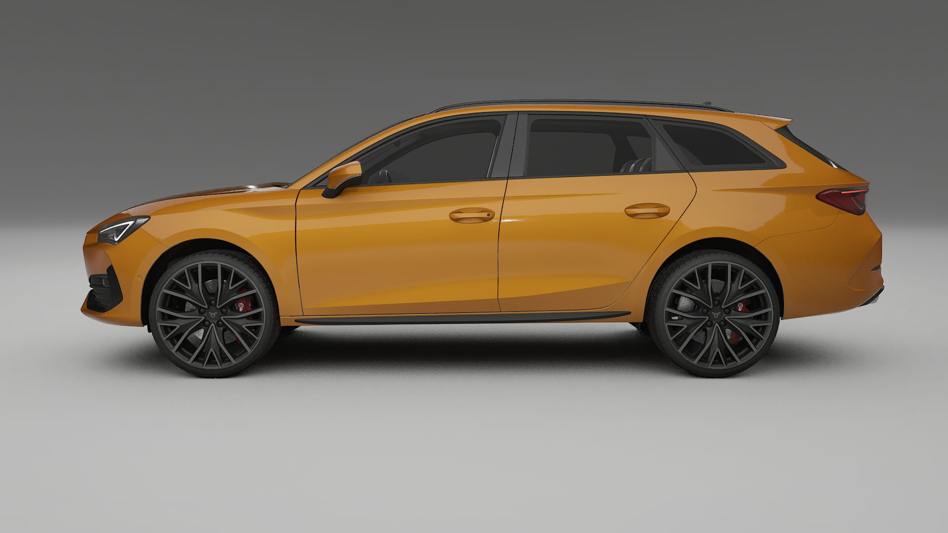 Seat Leon Cupra KL TPU Lakbeschermingsfolie | DAISY Kleurveranderende PPF – Volledig Voorgesneden Kit