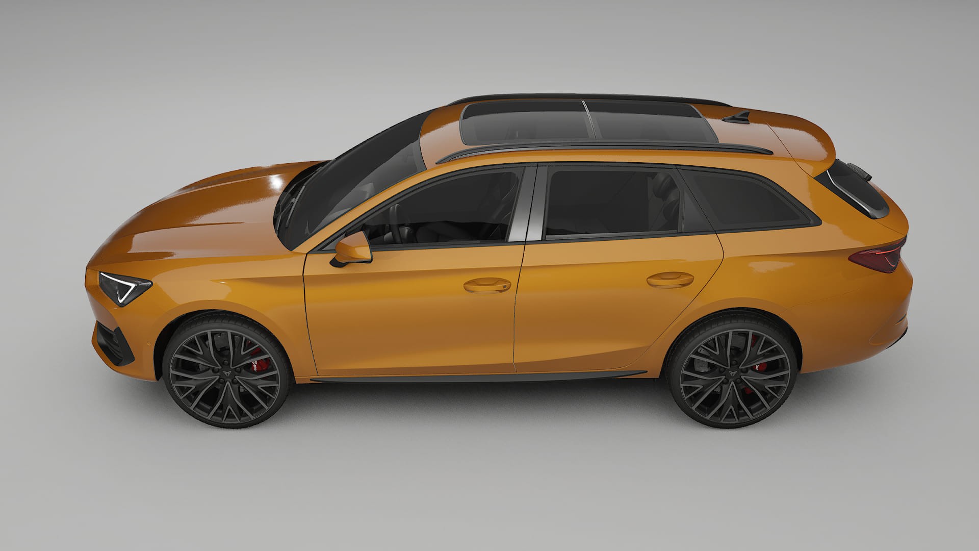 Seat Leon Cupra KL TPU Lakbeschermingsfolie | DAISY Kleurveranderende PPF – Volledig Voorgesneden Kit
