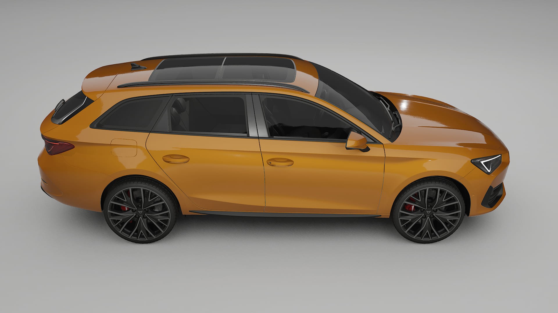 Seat Leon Cupra KL TPU Lakbeschermingsfolie | DAISY Kleurveranderende PPF – Volledig Voorgesneden Kit
