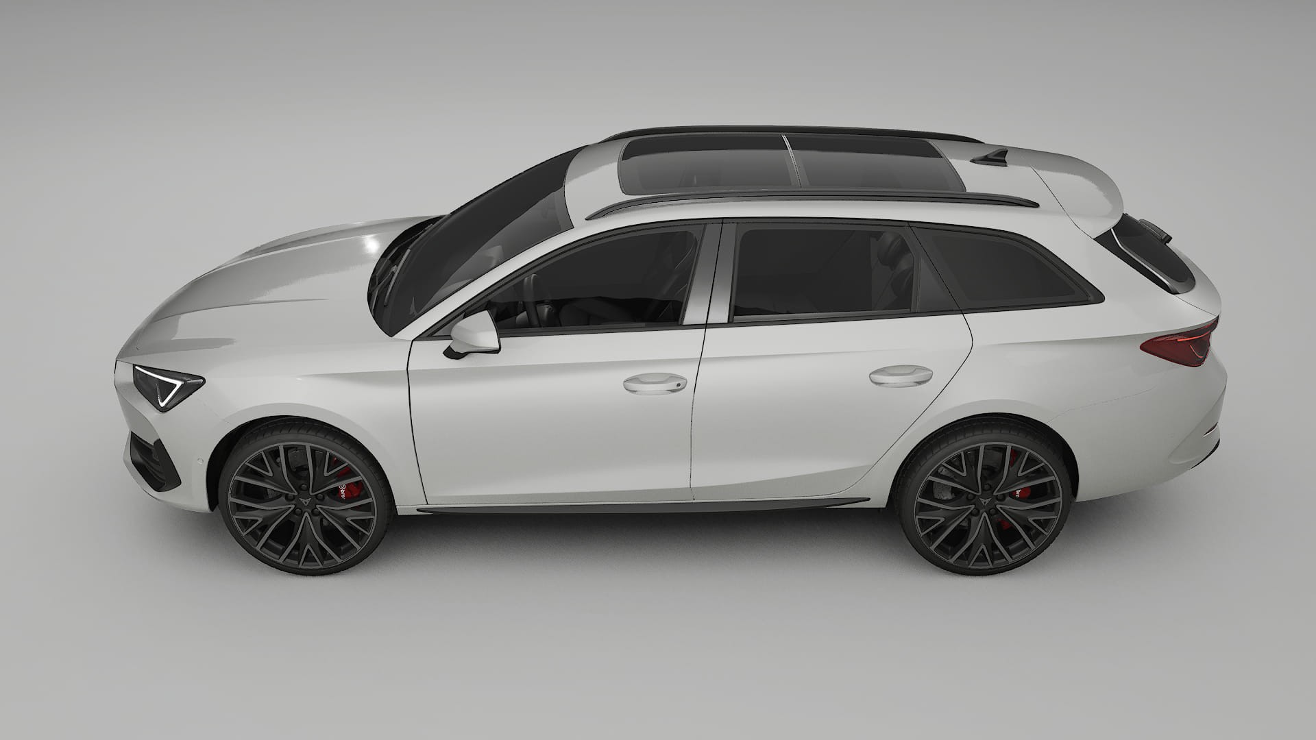 Seat Leon Cupra KL TPU Lakbeschermingsfolie | PEARL Kleurveranderende PPF – Volledig Voorgesneden Kit