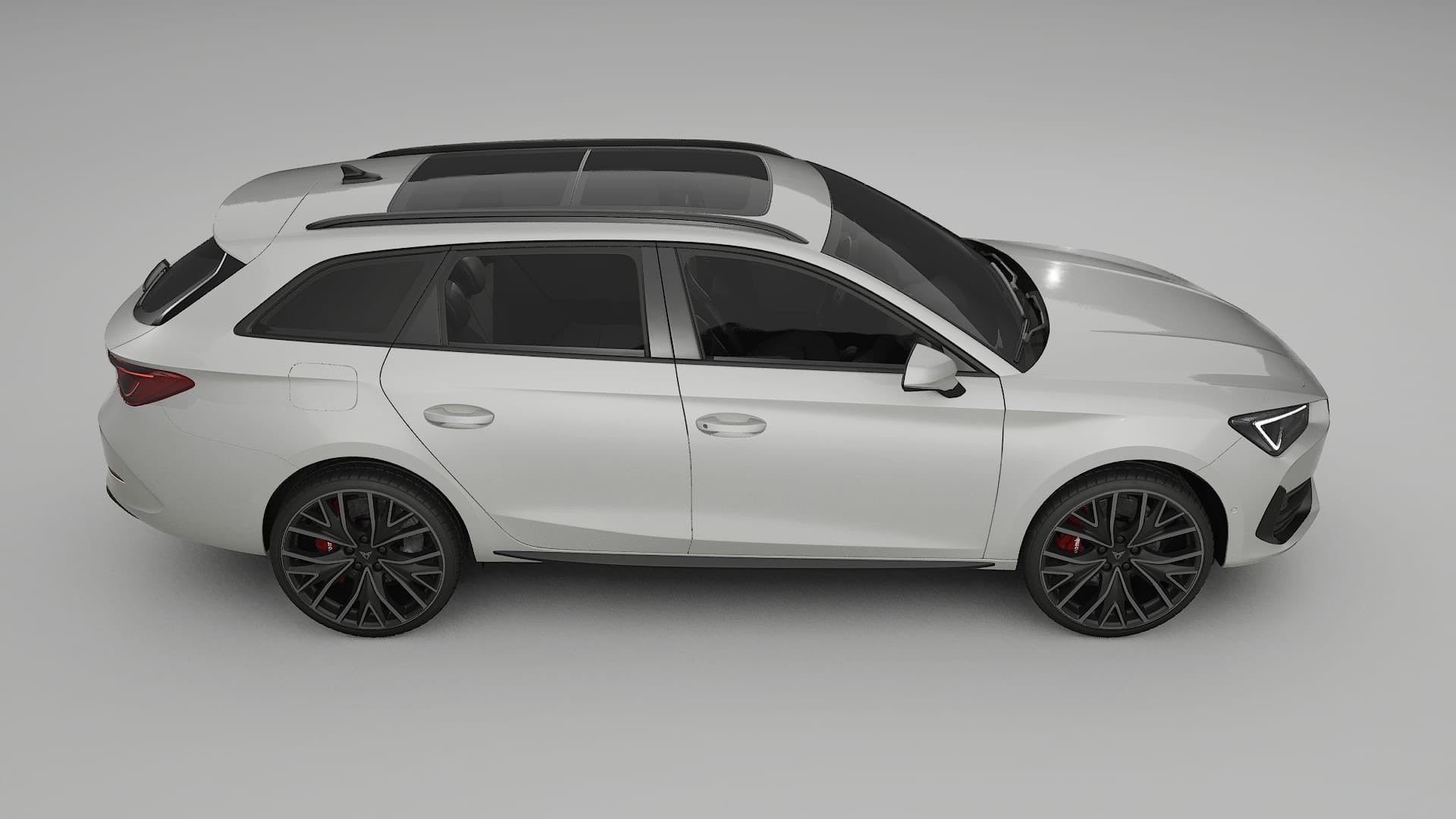 Seat Leon Cupra KL TPU Lakbeschermingsfolie | PEARL Kleurveranderende PPF – Volledig Voorgesneden Kit