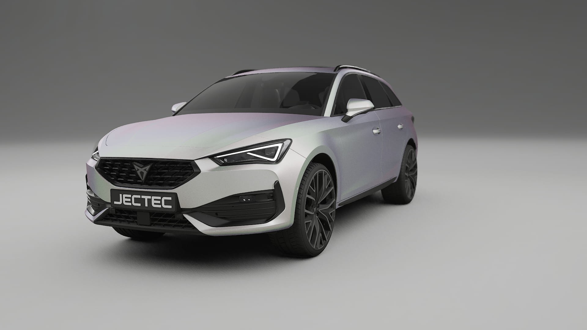 Seat Leon Cupra KL TPU Lakbeschermingsfolie | NEBULA Kleurveranderende PPF – Volledig Voorgesneden Kit