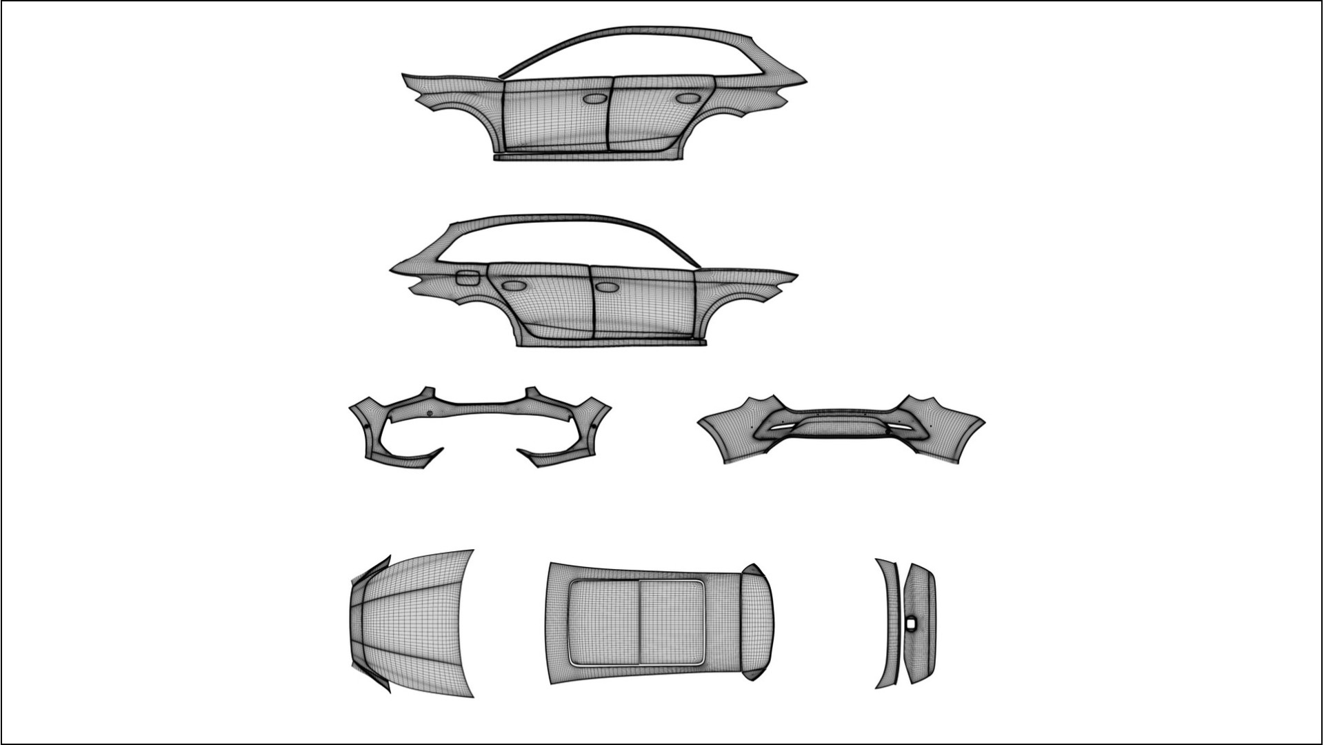 Seat Leon Cupra KL TPU Lakbeschermingsfolie | NEBULA Kleurveranderende PPF – Volledig Voorgesneden Kit 2