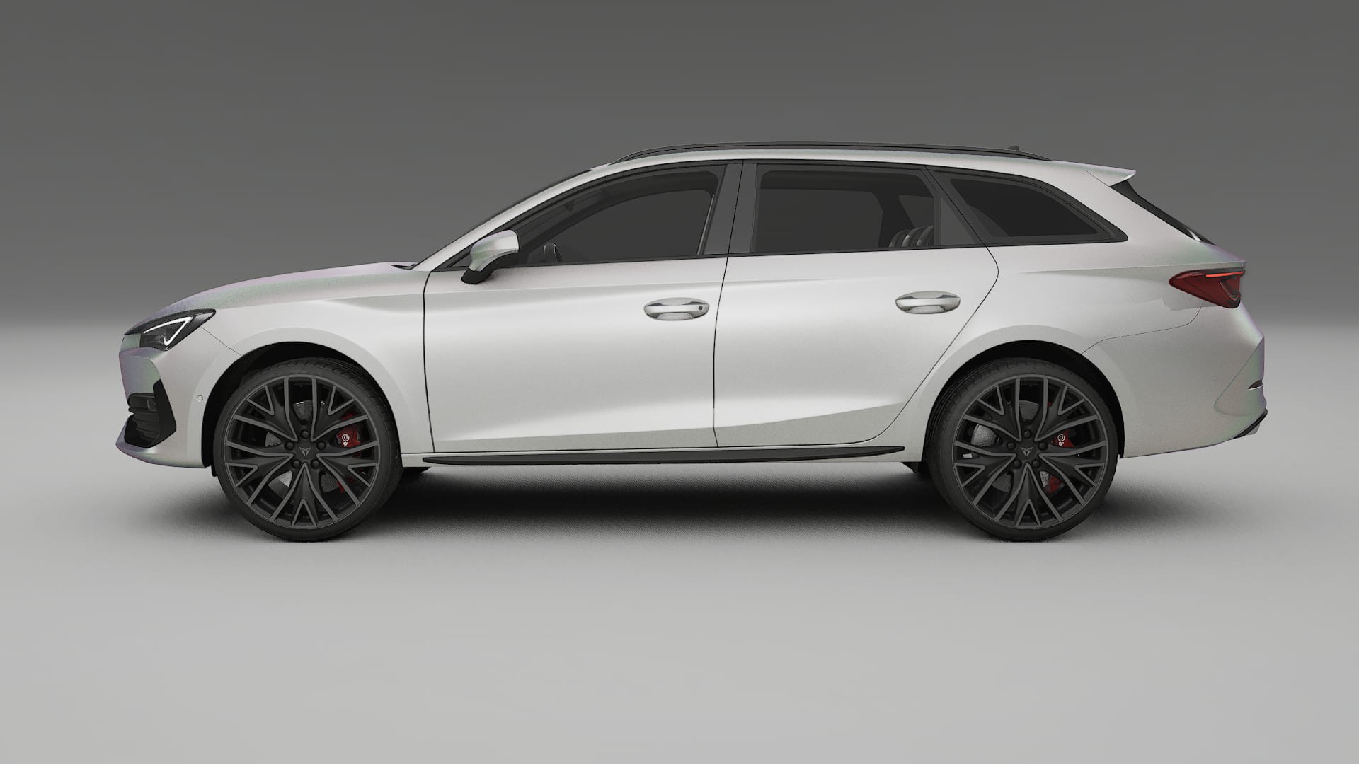 Seat Leon Cupra KL TPU Lakbeschermingsfolie | NEBULA Kleurveranderende PPF – Volledig Voorgesneden Kit