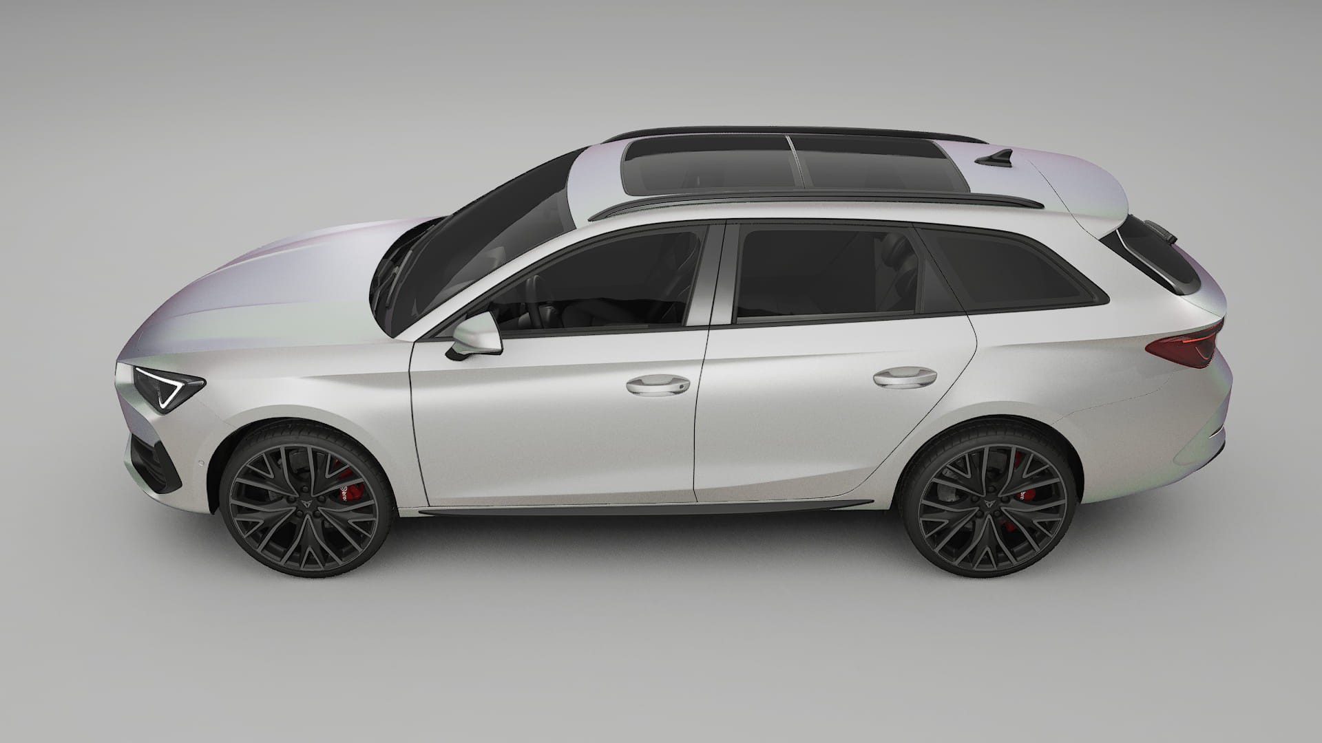 Seat Leon Cupra KL TPU Lakbeschermingsfolie | NEBULA Kleurveranderende PPF – Volledig Voorgesneden Kit