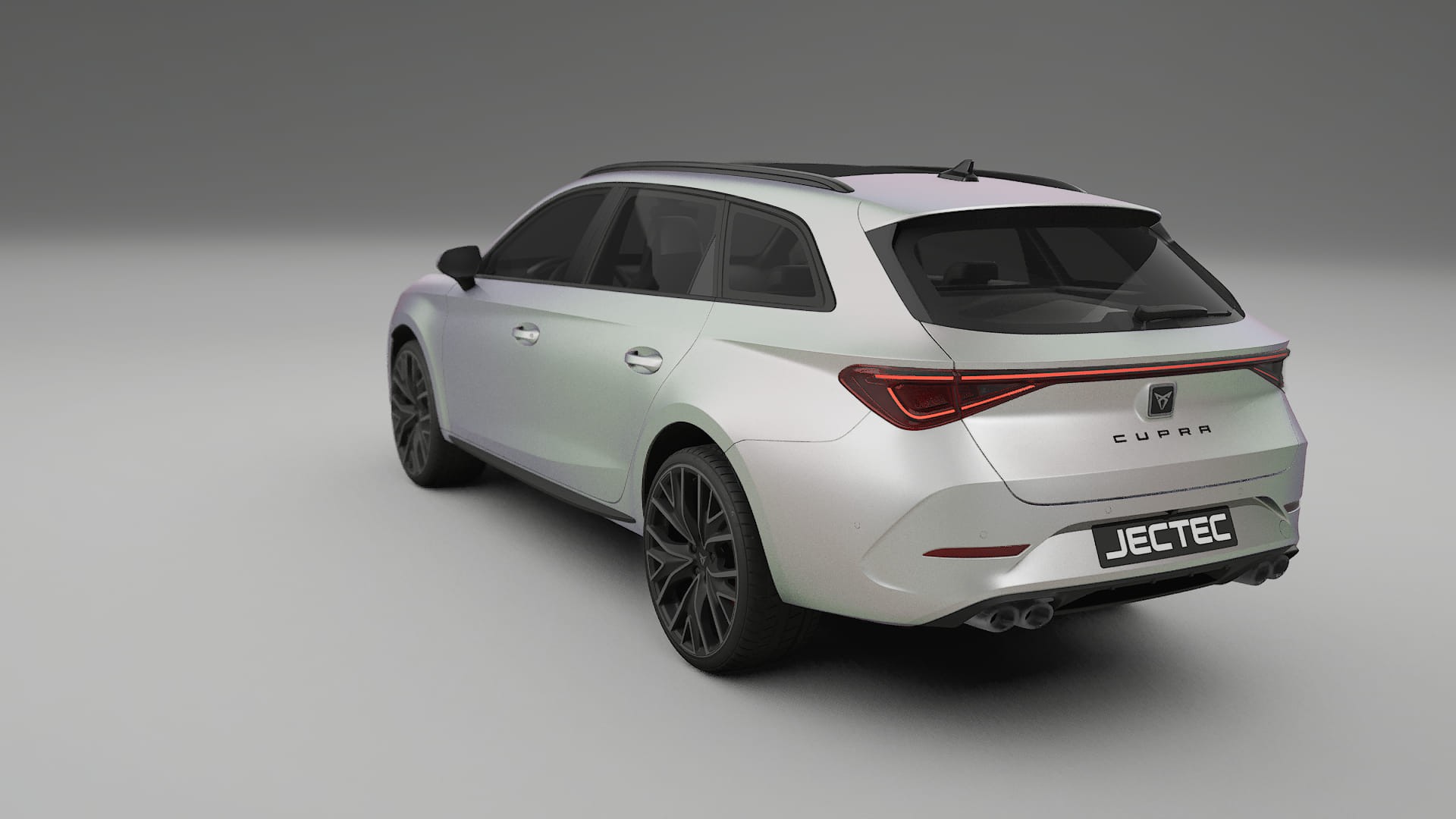 Seat Leon Cupra KL TPU Lakbeschermingsfolie | NEBULA Kleurveranderende PPF – Volledig Voorgesneden Kit