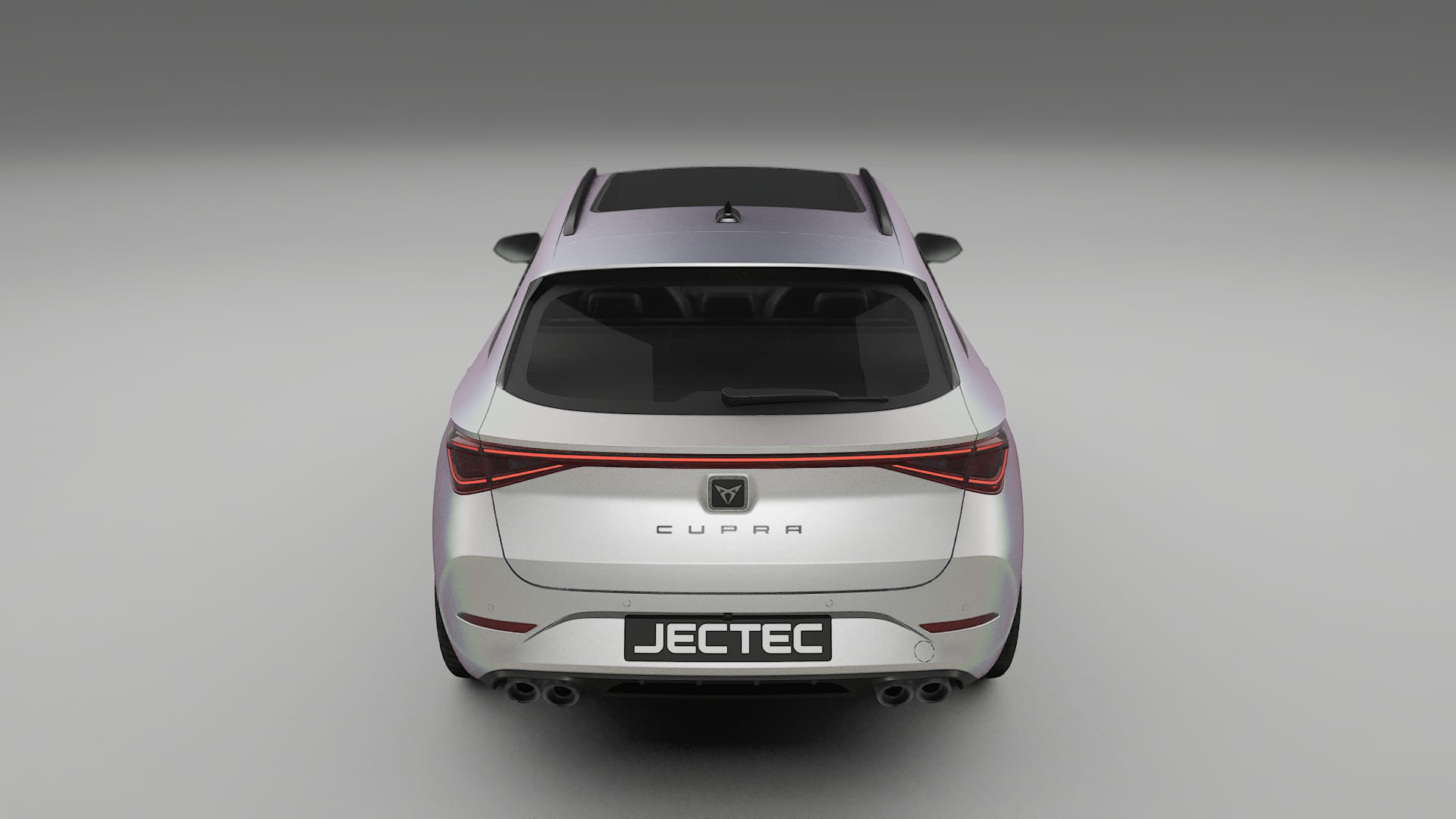 Seat Leon Cupra KL TPU Lakbeschermingsfolie | NEBULA Kleurveranderende PPF – Volledig Voorgesneden Kit