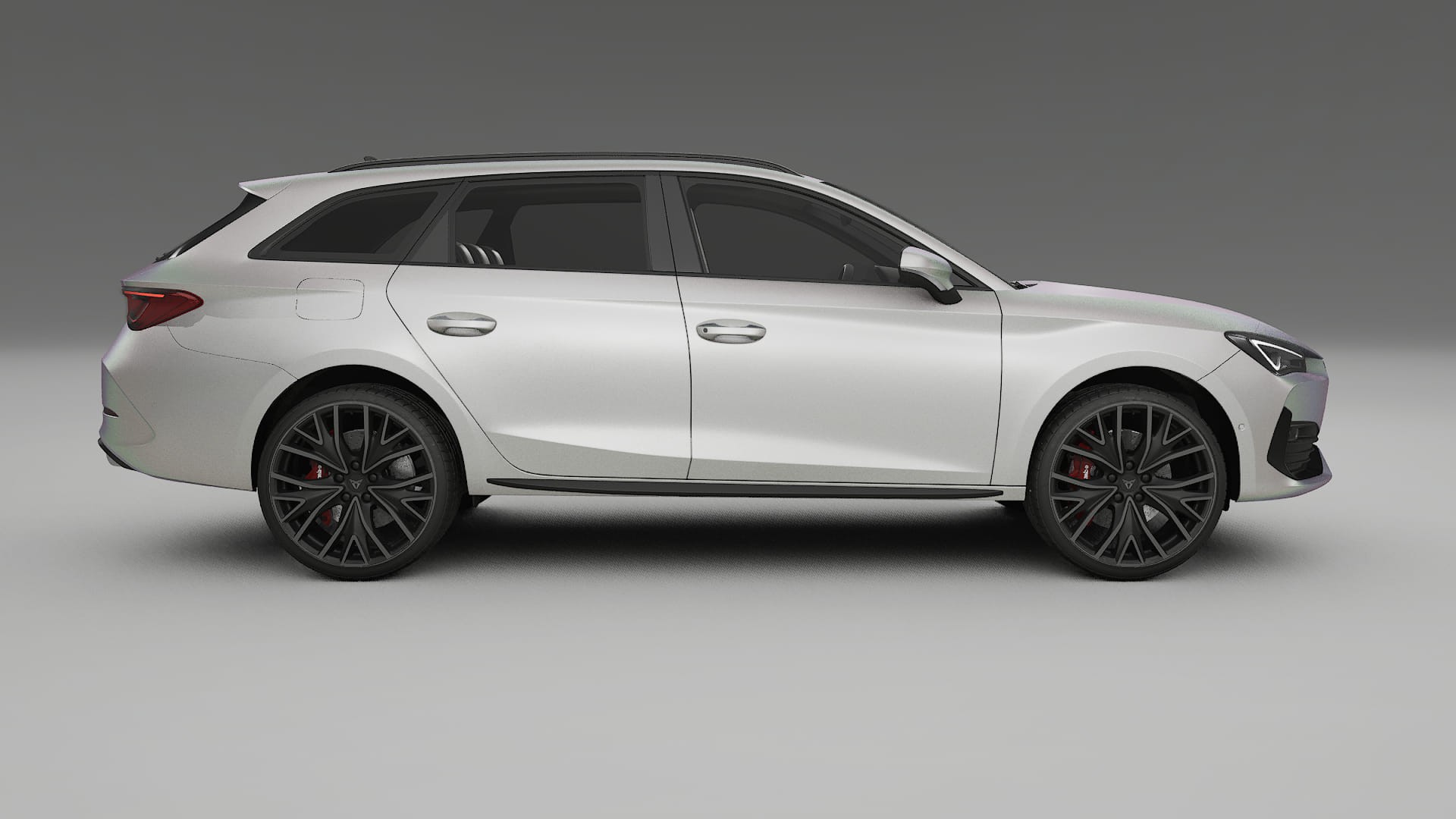 Seat Leon Cupra KL TPU Lakbeschermingsfolie | NEBULA Kleurveranderende PPF – Volledig Voorgesneden Kit