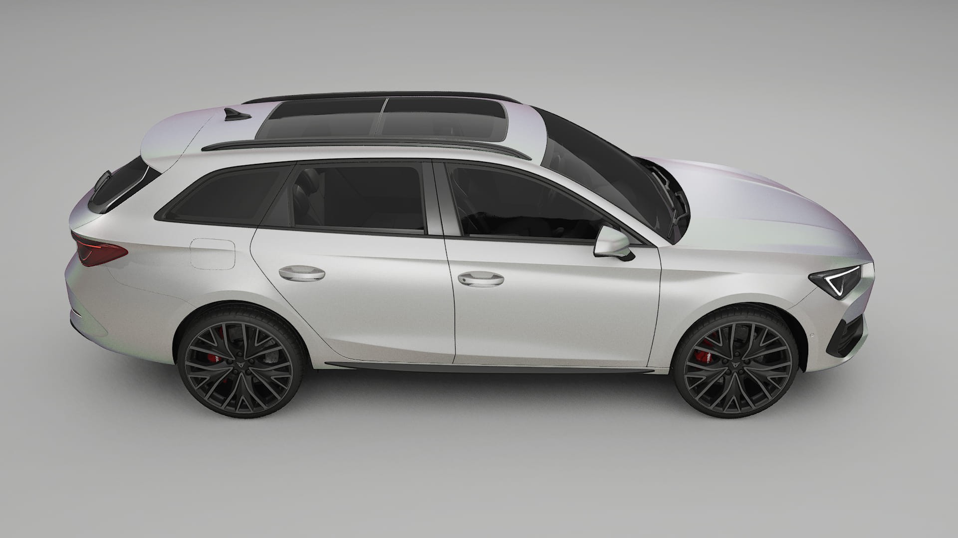 Seat Leon Cupra KL TPU Lakbeschermingsfolie | NEBULA Kleurveranderende PPF – Volledig Voorgesneden Kit