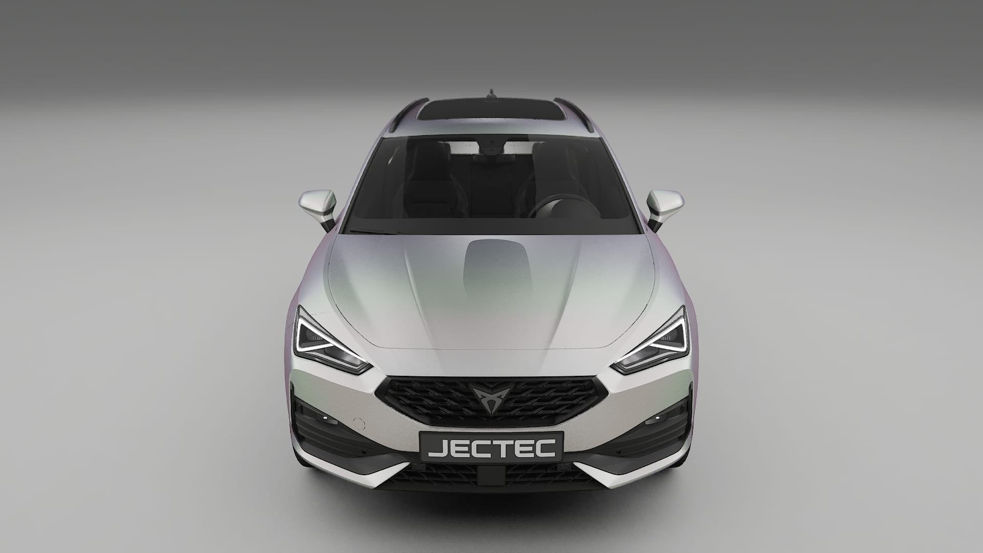 Seat Leon Cupra KL TPU Lakbeschermingsfolie | NEBULA Kleurveranderende PPF – Volledig Voorgesneden Kit