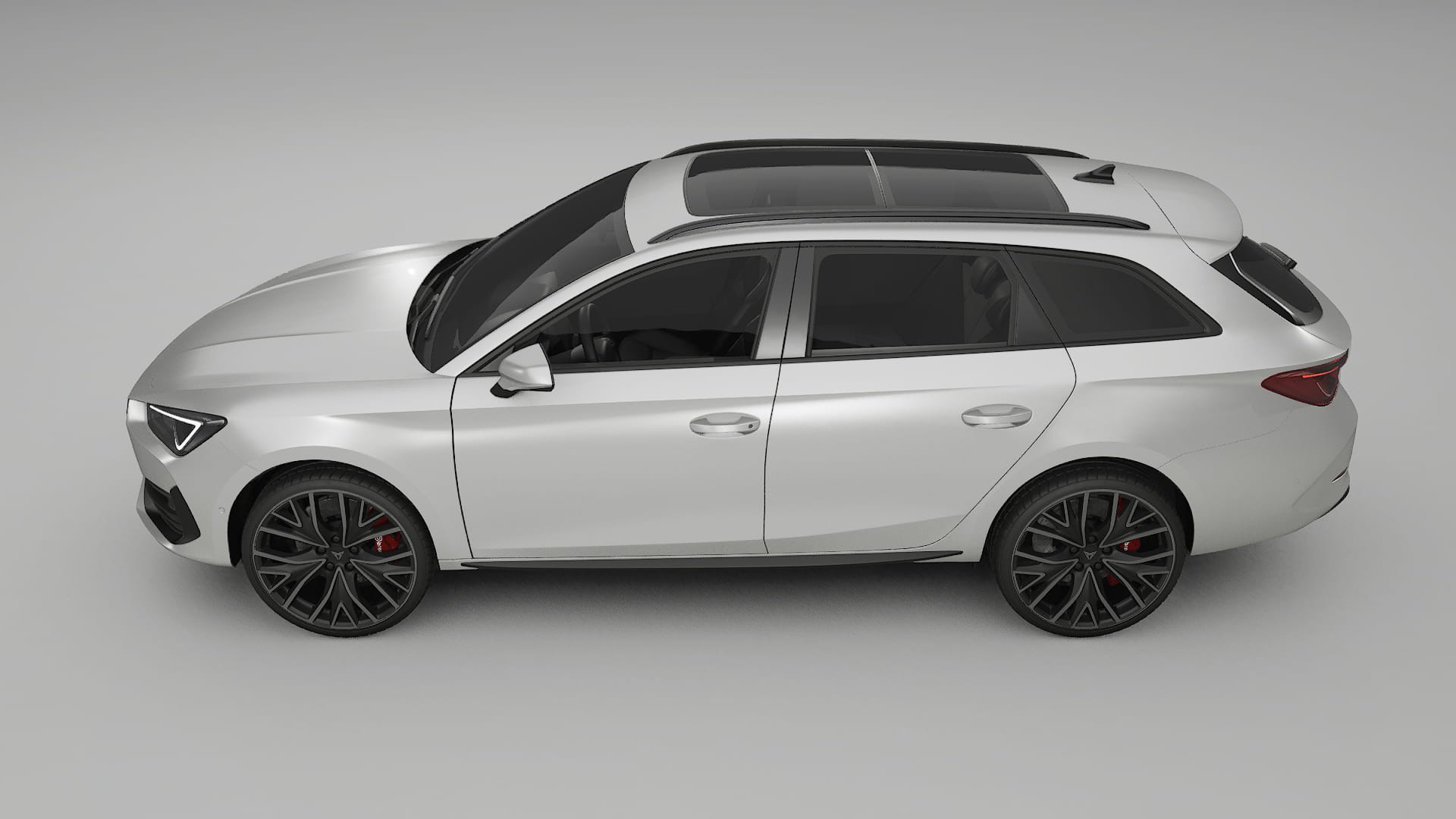 Seat Leon Cupra KL TPU Lakbeschermingsfolie | OPAL Kleurveranderende PPF – Volledig Voorgesneden Kit