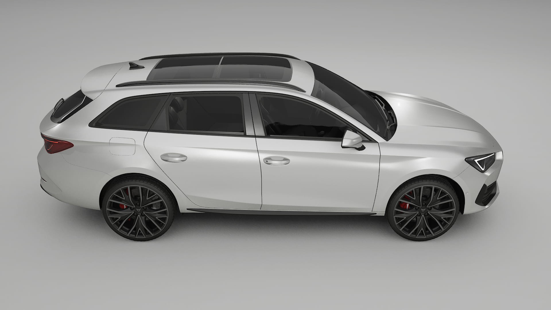Seat Leon Cupra KL TPU Lakbeschermingsfolie | OPAL Kleurveranderende PPF – Volledig Voorgesneden Kit