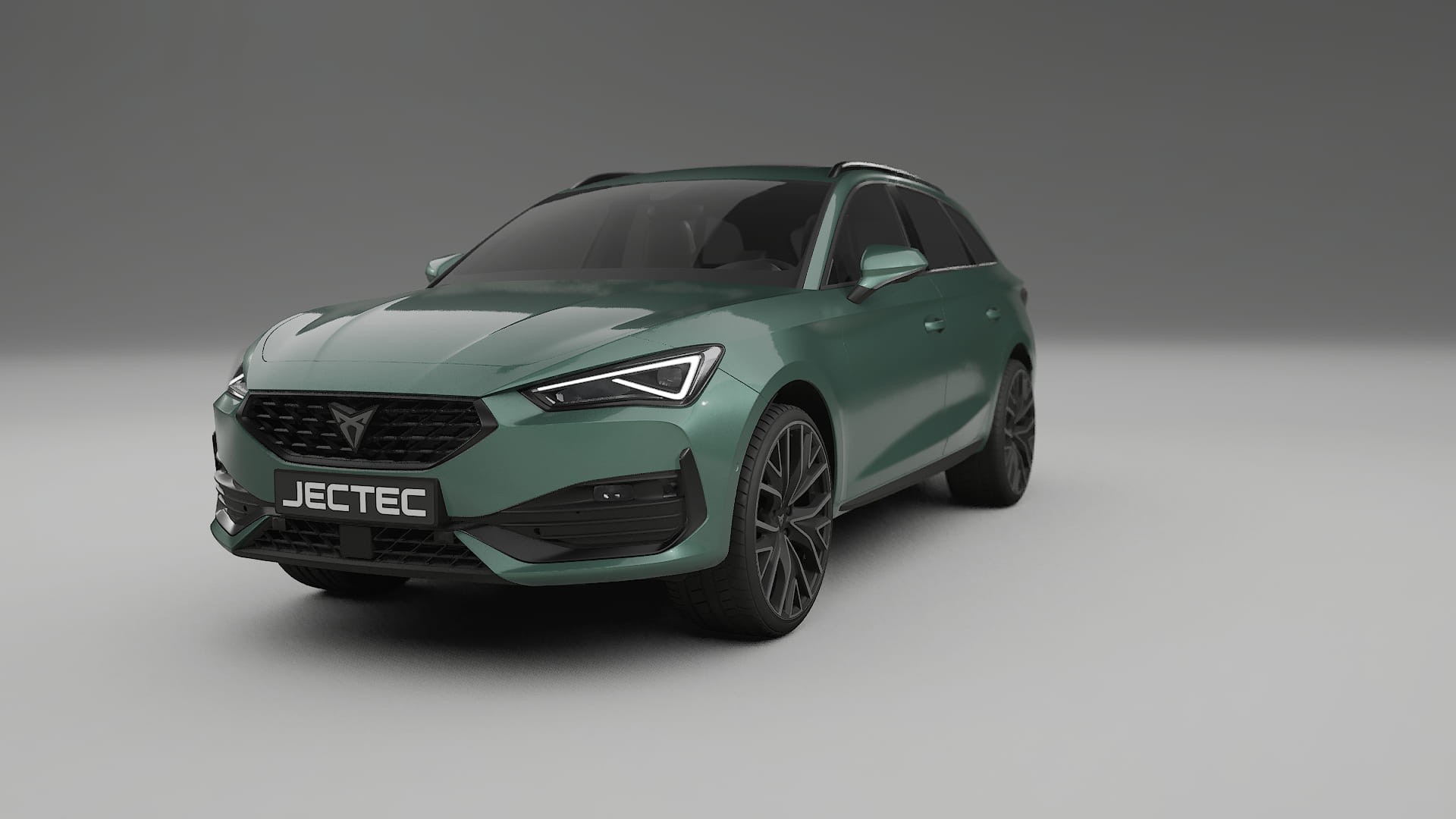 Seat Leon Cupra KL TPU Lakbeschermingsfolie | EVERGREEN Kleurveranderende PPF – Volledig Voorgesneden Kit