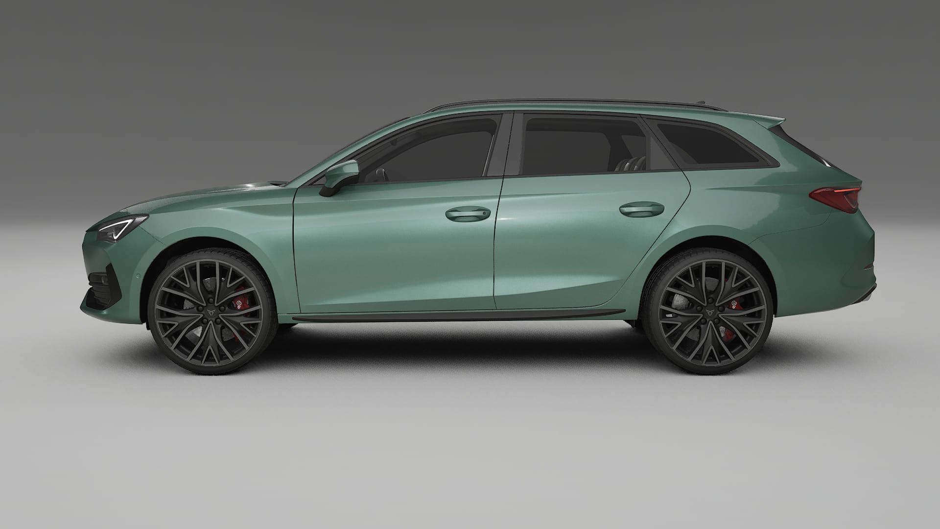 Seat Leon Cupra KL TPU Lakbeschermingsfolie | EVERGREEN Kleurveranderende PPF – Volledig Voorgesneden Kit