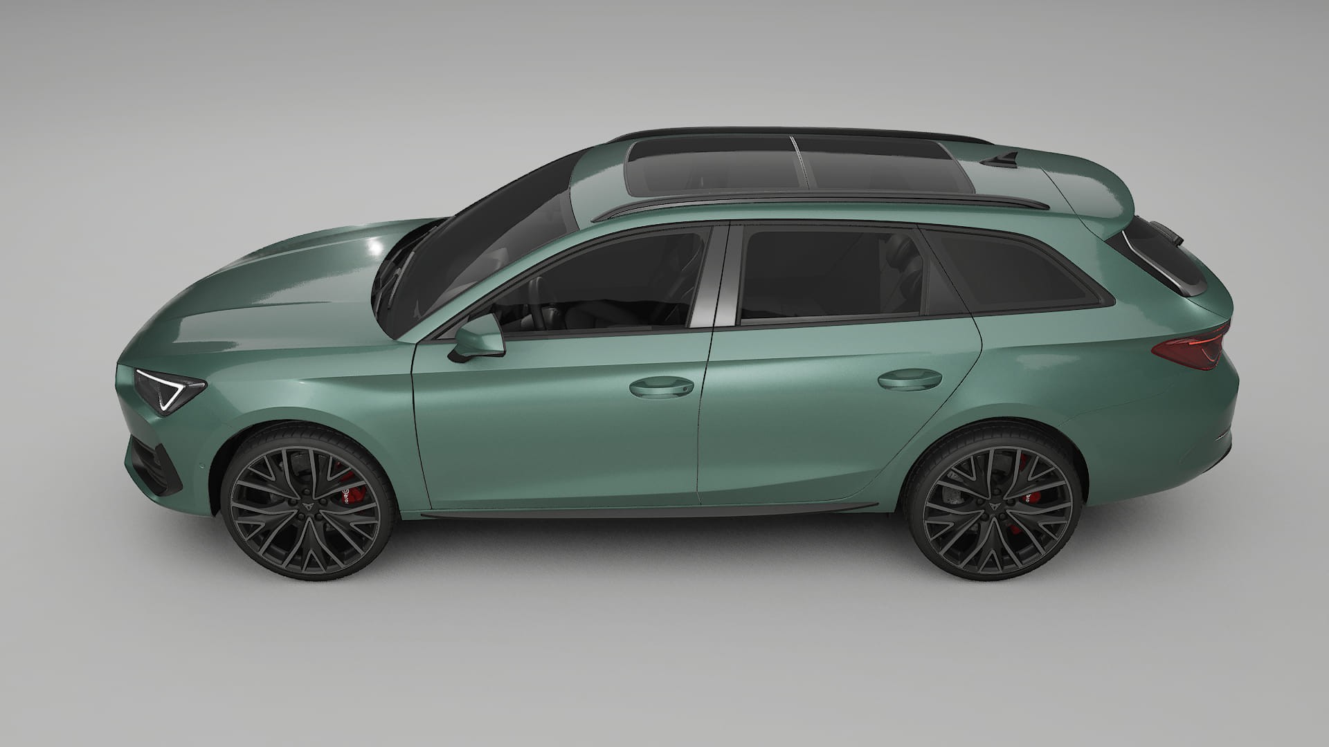 Seat Leon Cupra KL TPU Lakbeschermingsfolie | EVERGREEN Kleurveranderende PPF – Volledig Voorgesneden Kit