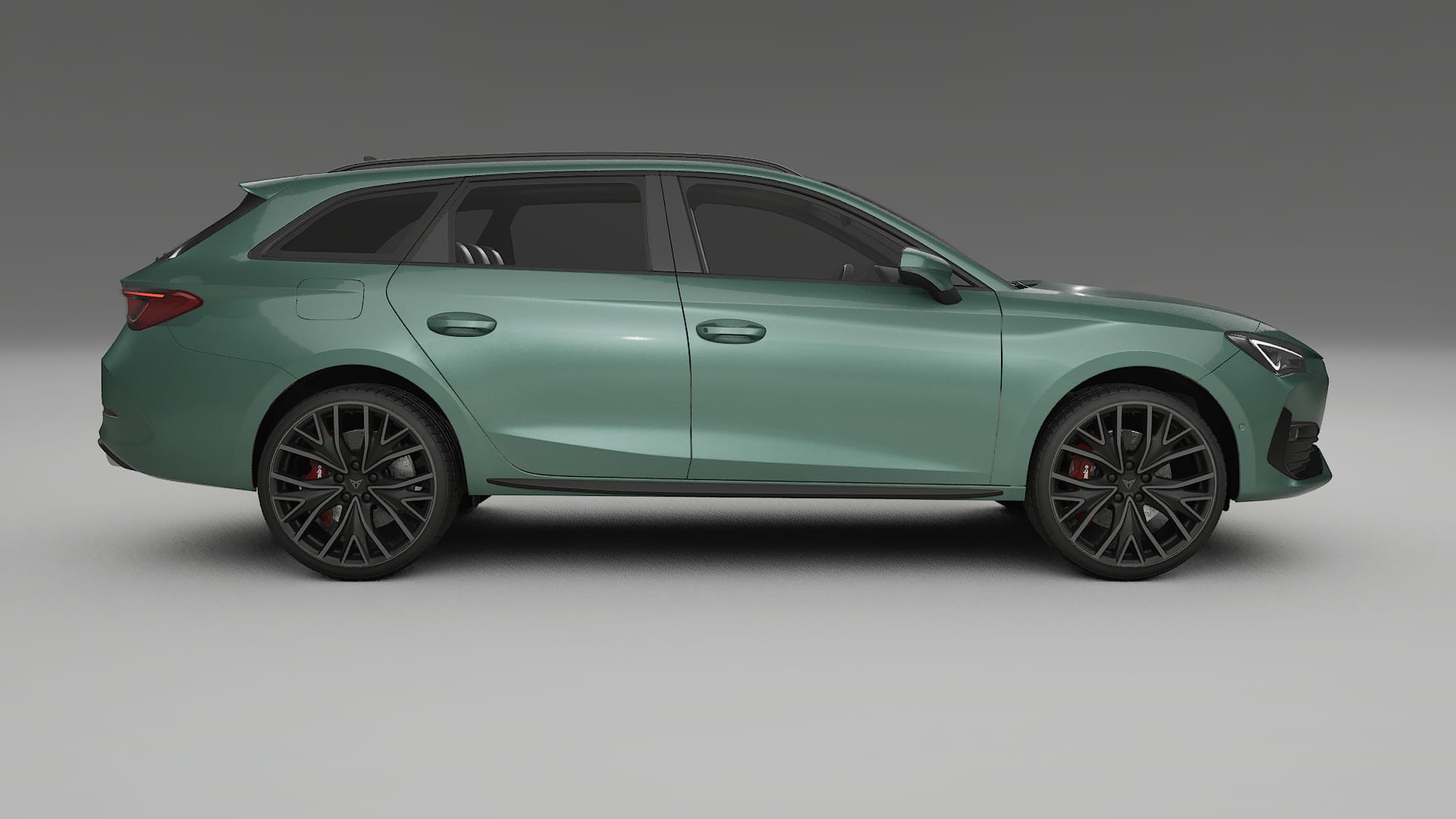 Seat Leon Cupra KL TPU Lakbeschermingsfolie | EVERGREEN Kleurveranderende PPF – Volledig Voorgesneden Kit