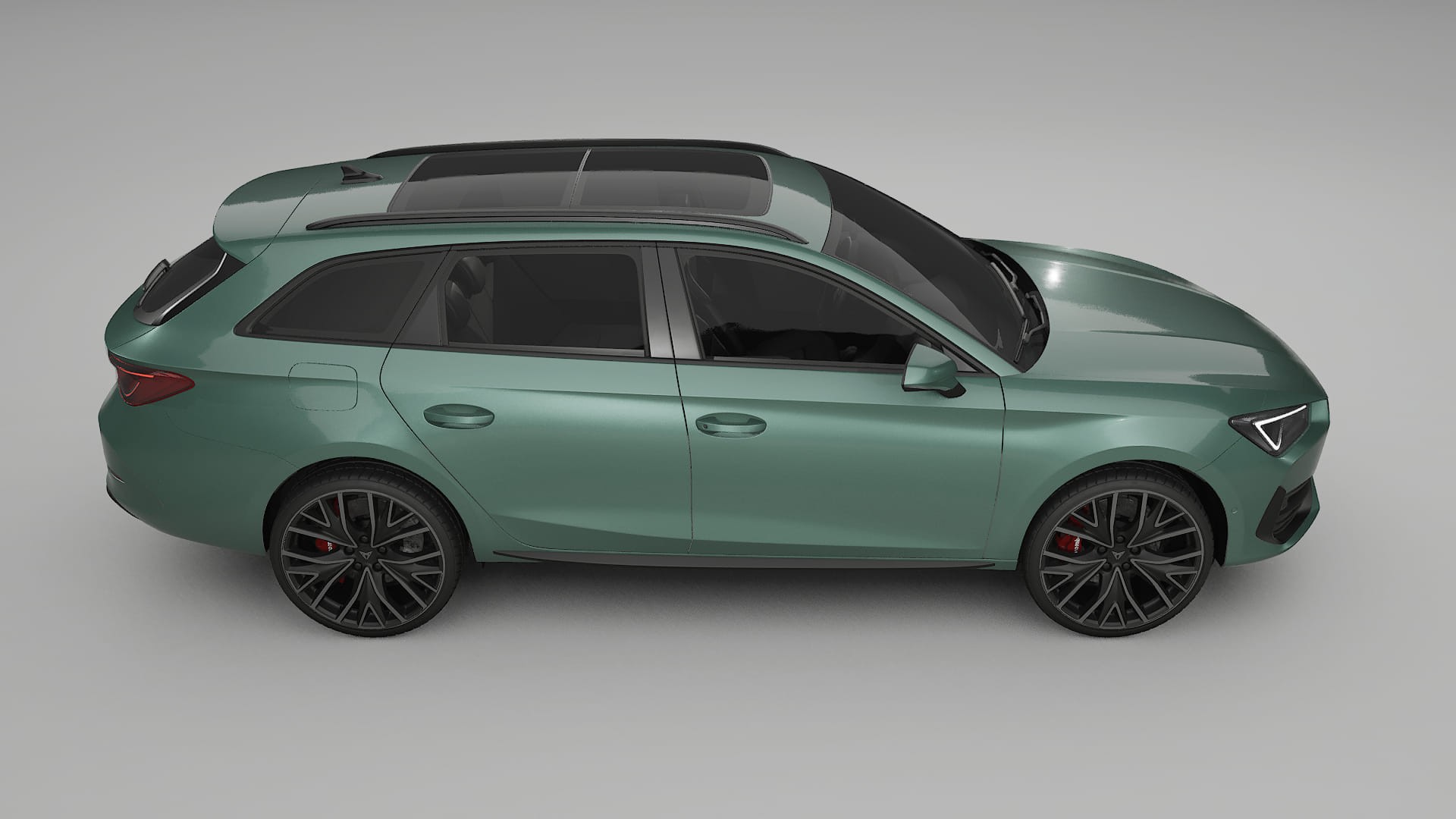 Seat Leon Cupra KL TPU Lakbeschermingsfolie | EVERGREEN Kleurveranderende PPF – Volledig Voorgesneden Kit