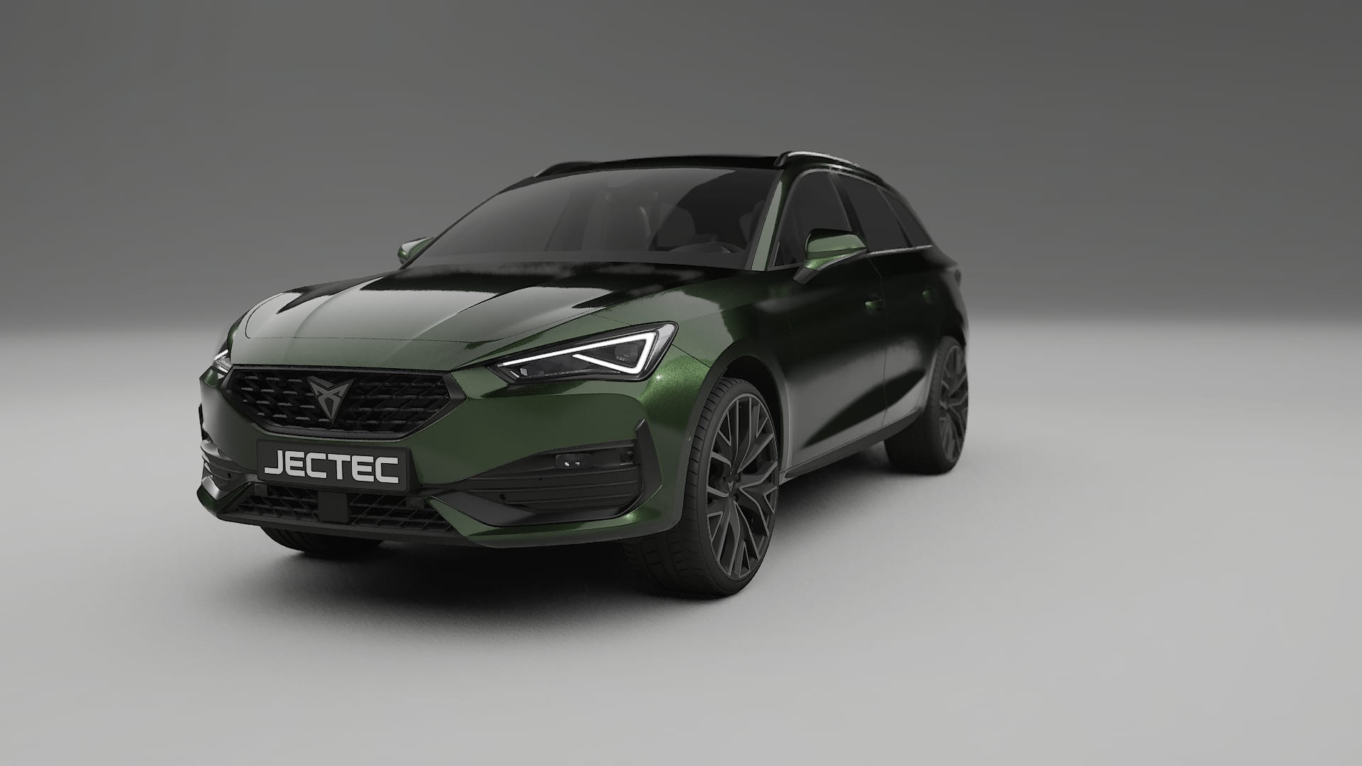 Seat Leon Cupra KL TPU Lakbeschermingsfolie | LAGOON Kleurveranderende PPF – Volledig Voorgesneden Kit