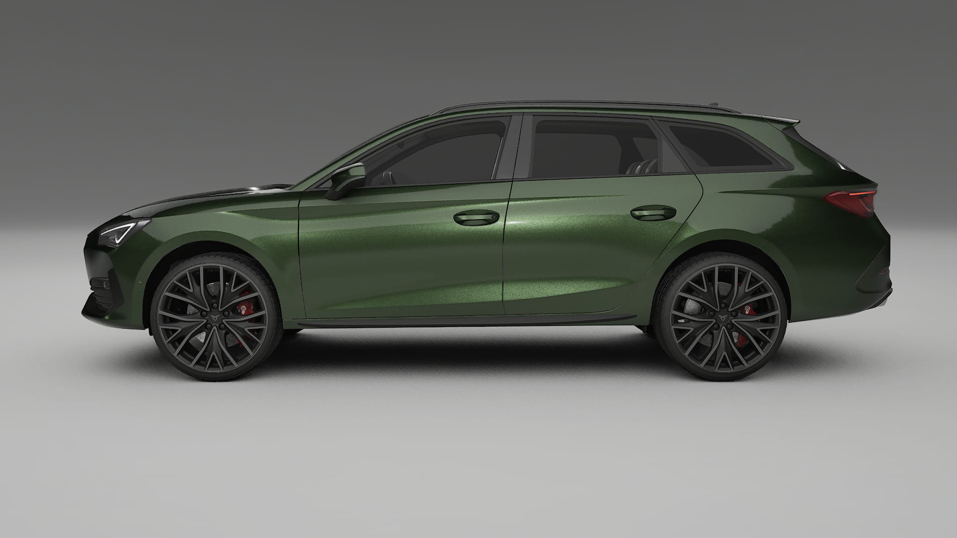 Seat Leon Cupra KL TPU Lakbeschermingsfolie | LAGOON Kleurveranderende PPF – Volledig Voorgesneden Kit