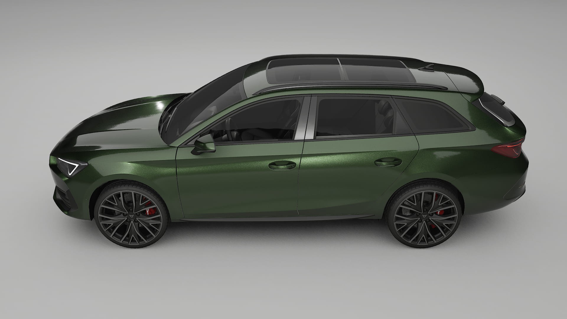 Seat Leon Cupra KL TPU Lakbeschermingsfolie | LAGOON Kleurveranderende PPF – Volledig Voorgesneden Kit