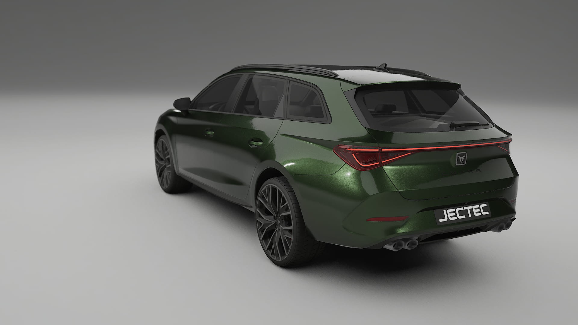 Seat Leon Cupra KL TPU Lakbeschermingsfolie | LAGOON Kleurveranderende PPF – Volledig Voorgesneden Kit