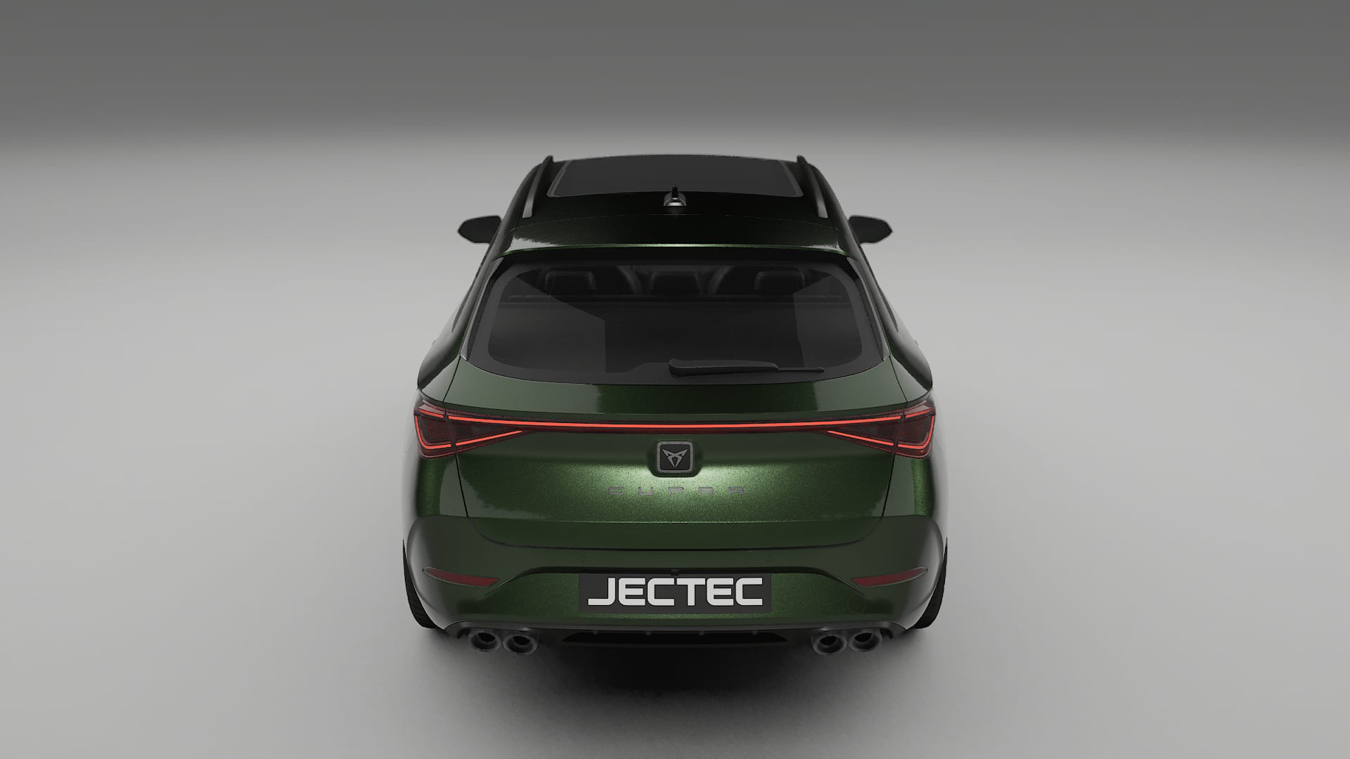 Seat Leon Cupra KL TPU Lakbeschermingsfolie | LAGOON Kleurveranderende PPF – Volledig Voorgesneden Kit