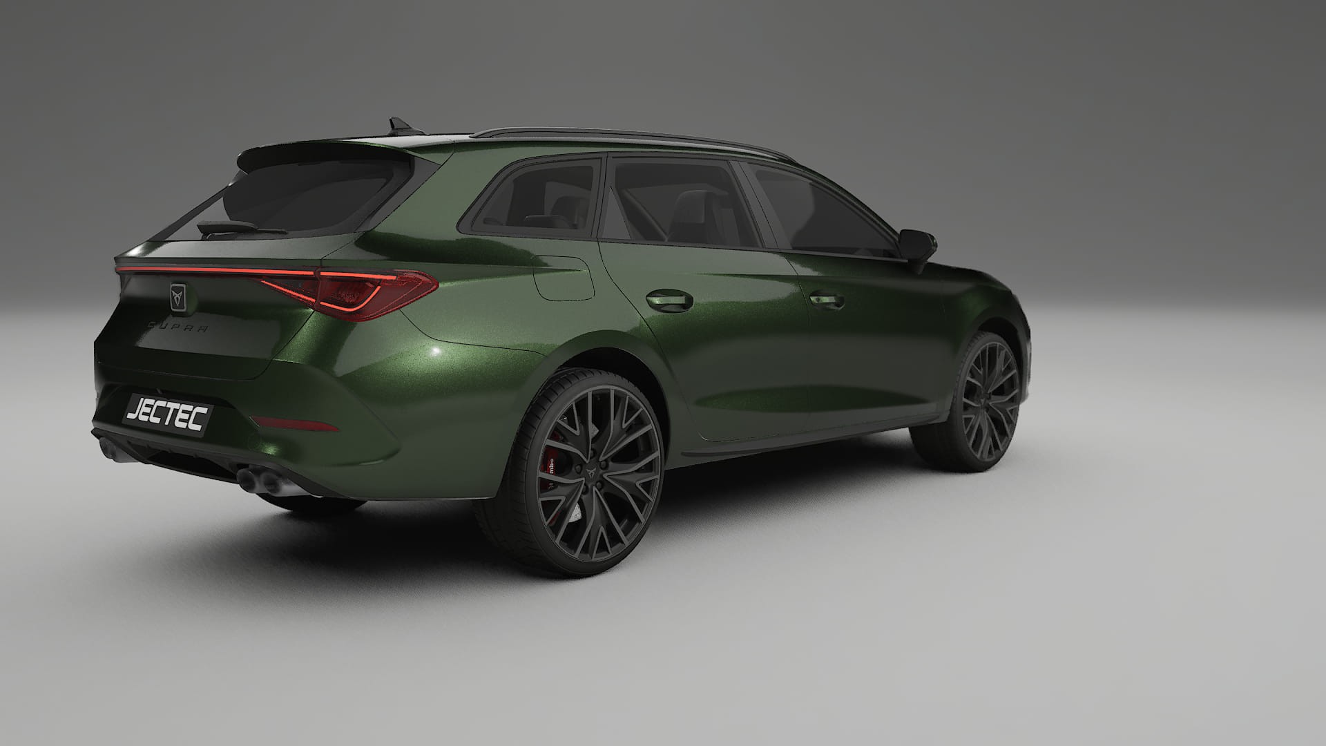 Seat Leon Cupra KL TPU Lakbeschermingsfolie | LAGOON Kleurveranderende PPF – Volledig Voorgesneden Kit