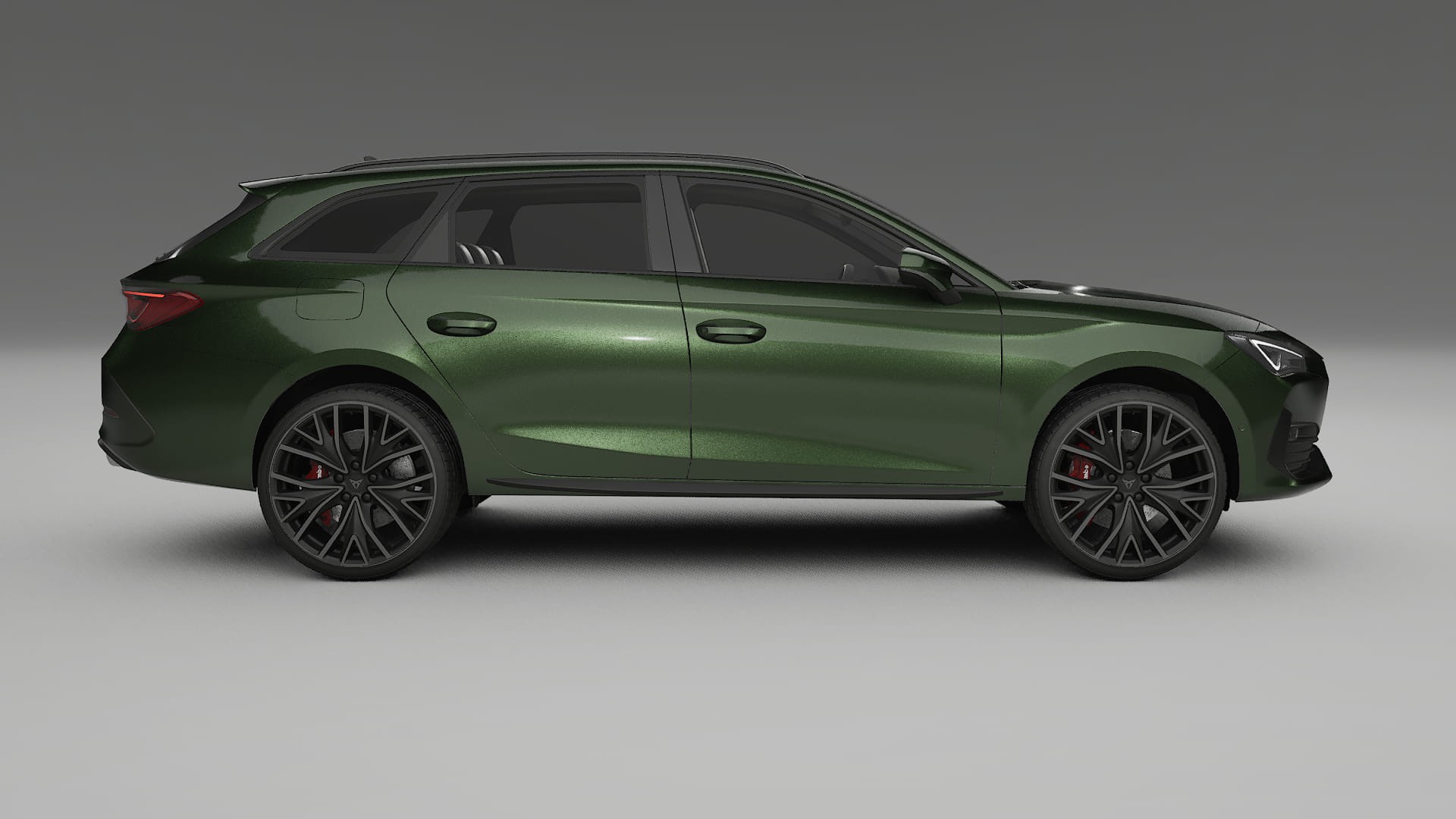 Seat Leon Cupra KL TPU Lakbeschermingsfolie | LAGOON Kleurveranderende PPF – Volledig Voorgesneden Kit